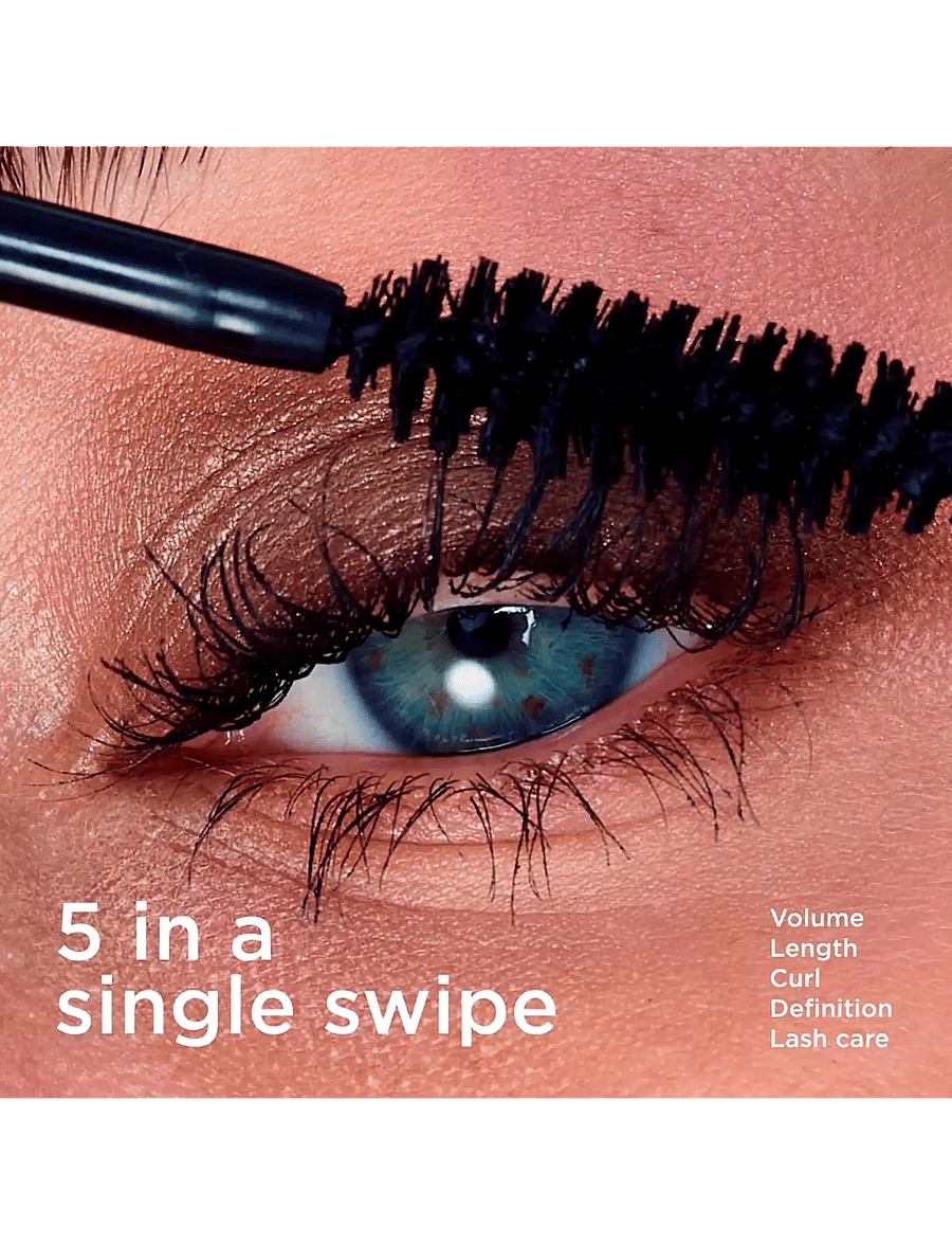 Clarins - Wonder Mascara 5D 01 black 8 ml - silmät ja kulmakarvat - black - 1