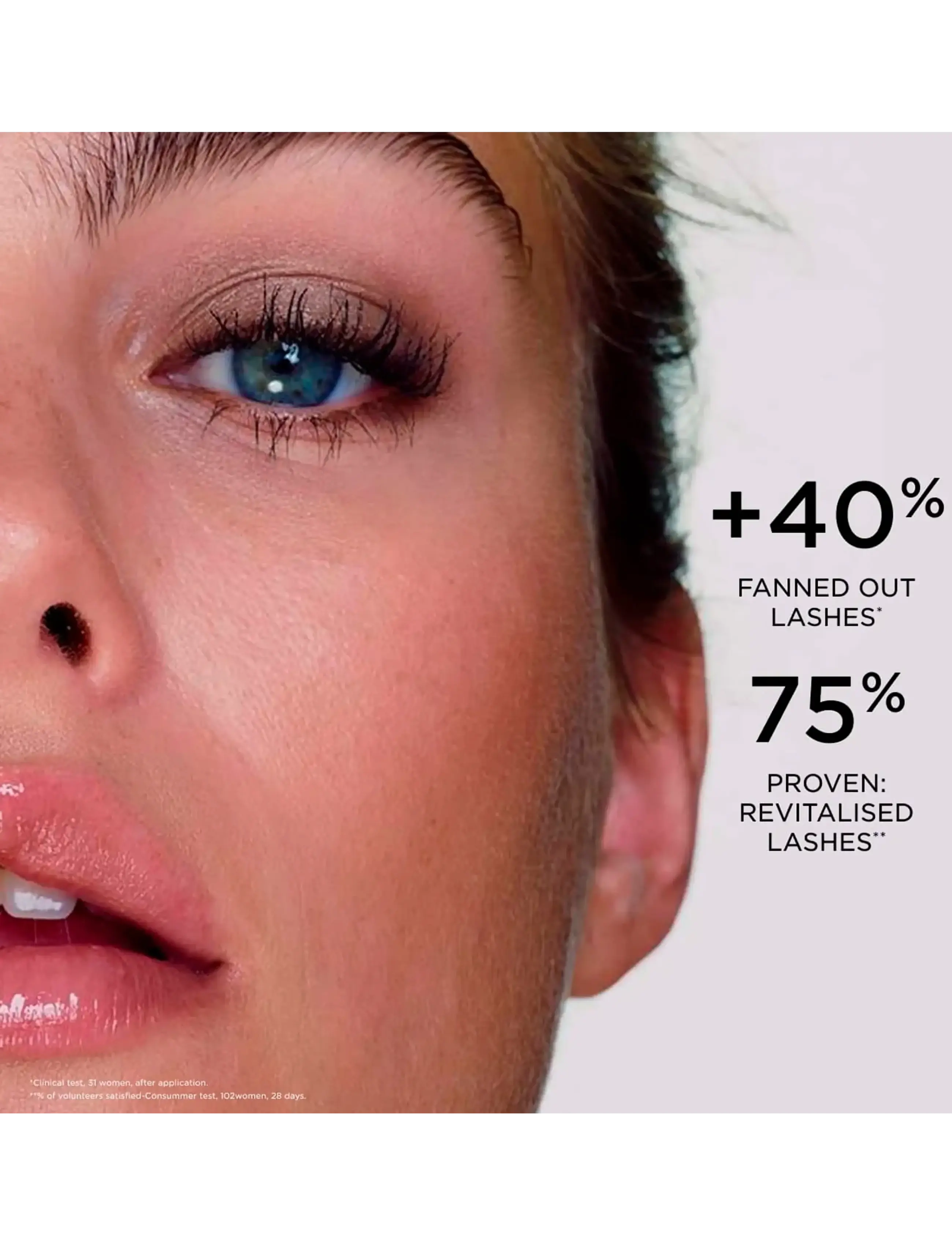 Clarins - Wonder Mascara 4D 01 black 8 ml - Øjne & bryn - black - 2