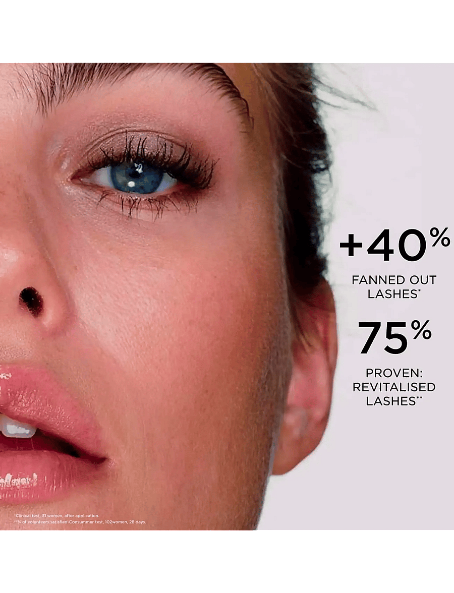 Clarins - Wonder Mascara 5D 01 black 8 ml - silmät ja kulmakarvat - black - 2
