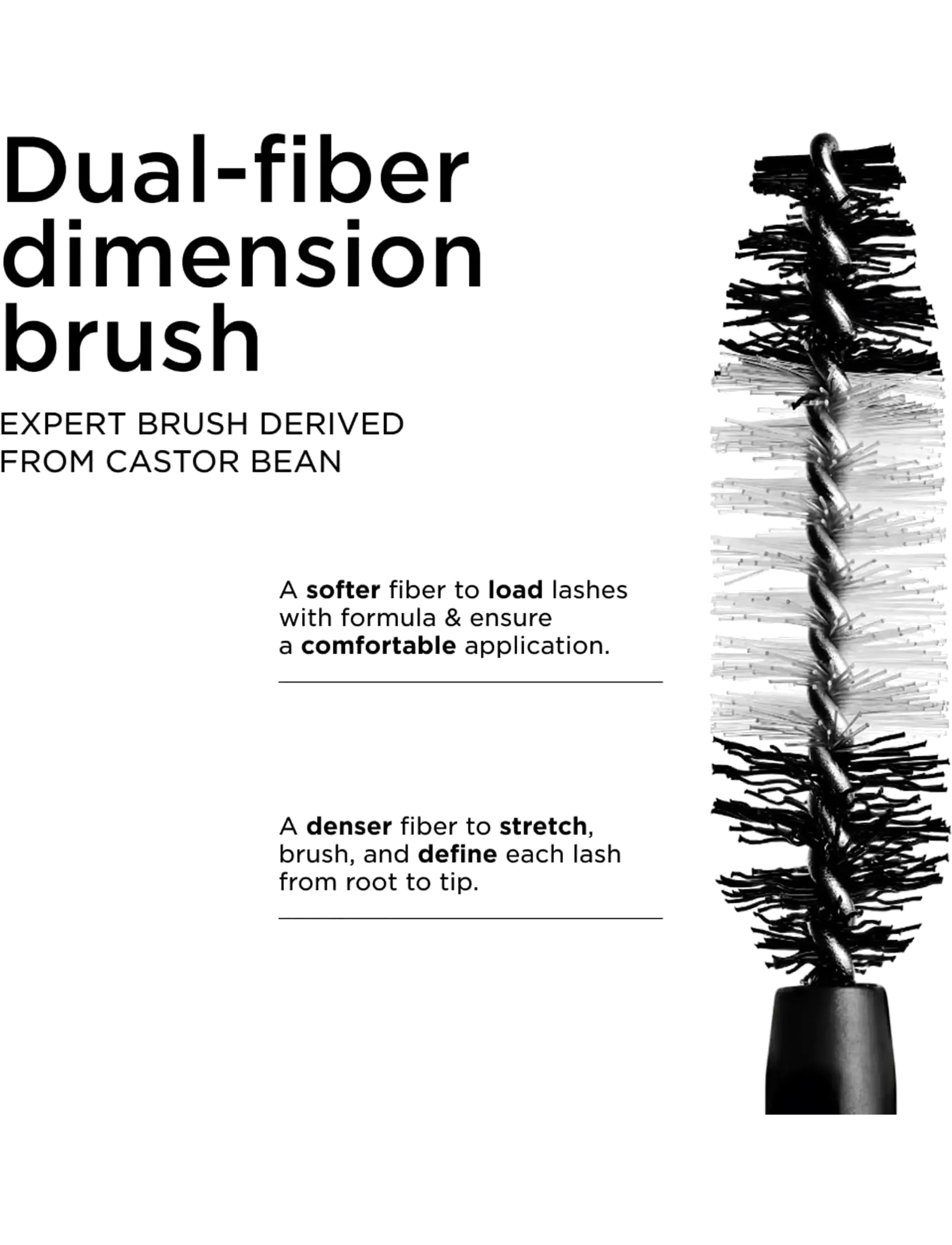 Clarins - Wonder Mascara 4D 01 black 8 ml - Øjne & bryn - black - 4