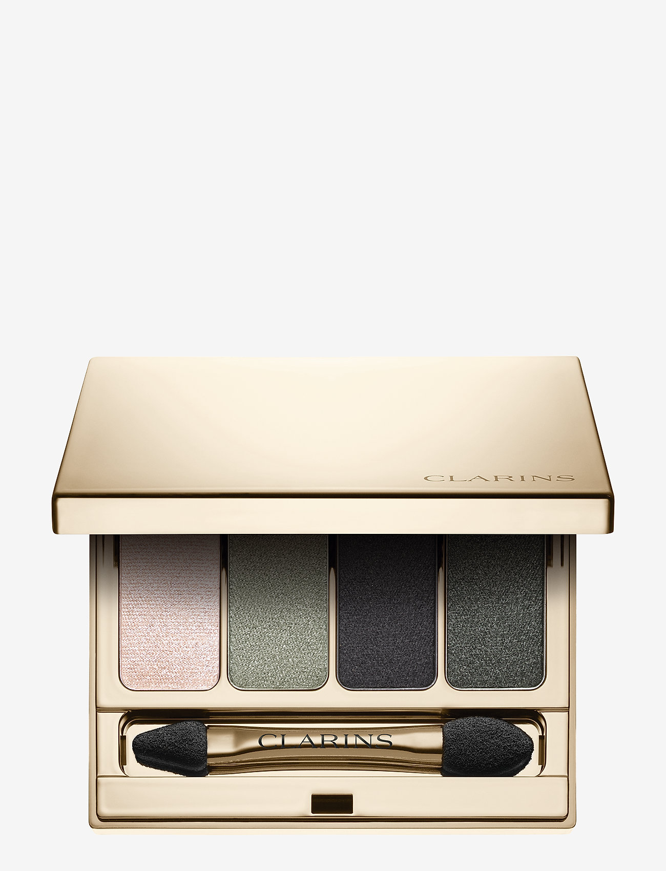 Clarins - 4-Colour Eye Shadow Palette 06 Forest - 06 forest - 0