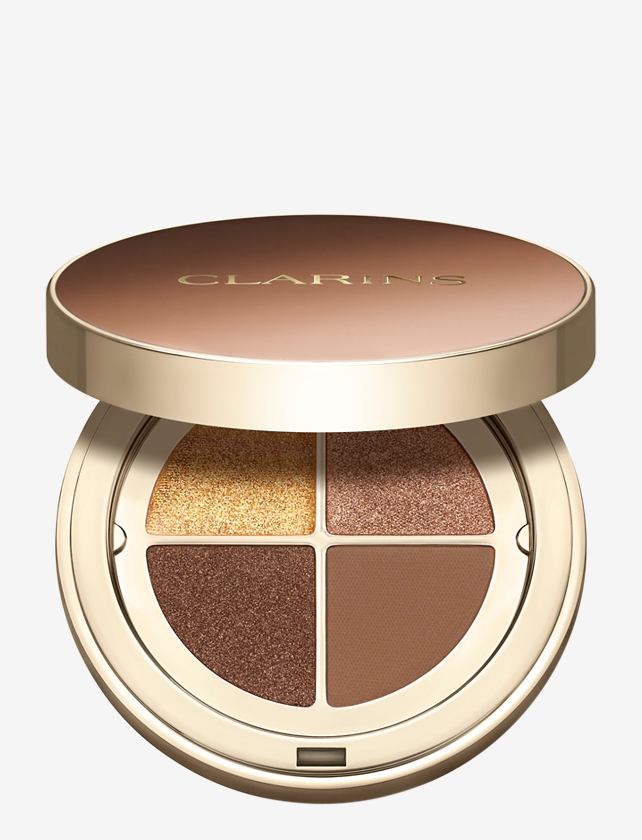 Clarins - Palette 4 Colour Eyeshadow 04 Brown sugar 4.2 gr - Øyne og bryn  - 04 brown sugar gradation - 0