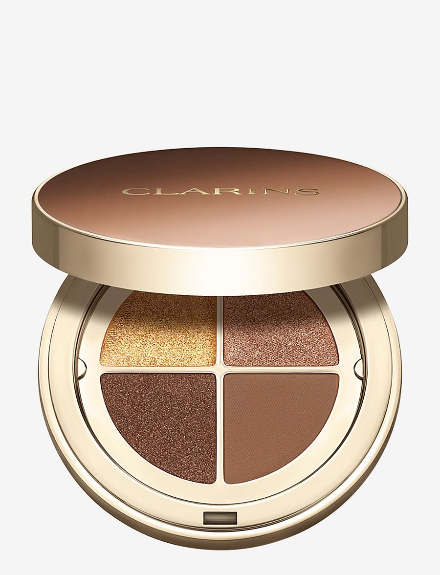 Clarins - Palette 4 Colour Eyeshadow 04 Brown sugar 4.2 gr - Ögon & bryn - 04 brown sugar gradation - 1