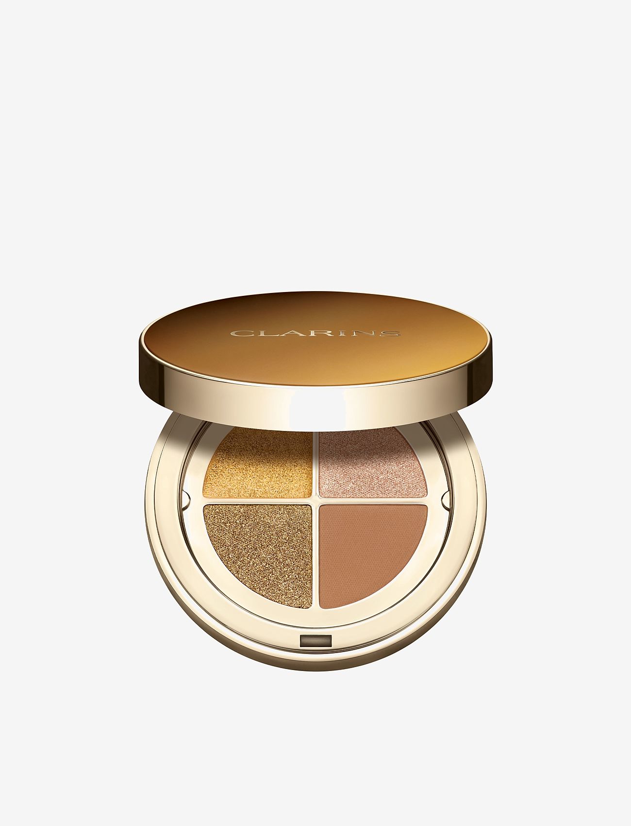 Clarins Palette 4 Colour Eyeshadow 07 Bronze Gradation 4.2 gr - Erbjudanden - 07 / natural