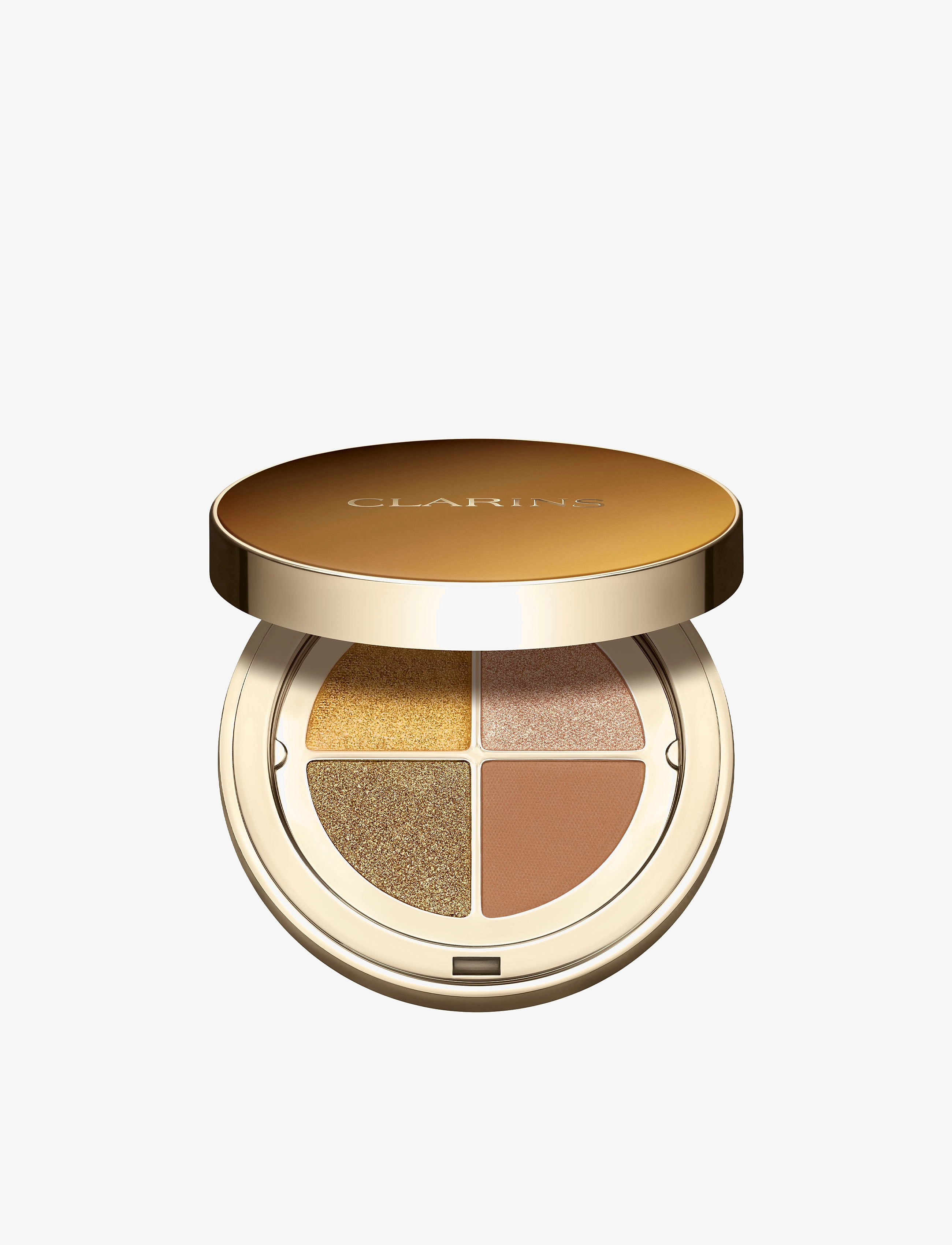 Clarins Palette 4 Colour Eyeshadow 07 Bronze Gradation 4.2 gr - Kampanj - 07 / natural
