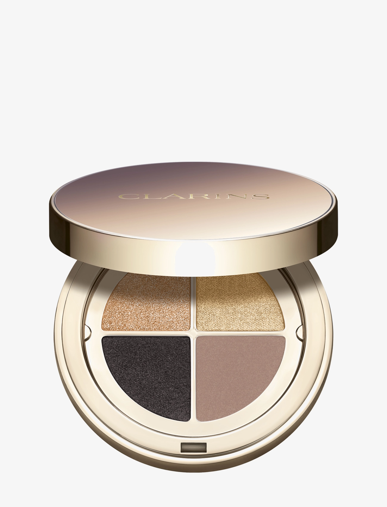 Clarins Eye Quartet Palette 08 Amber Gradation, Øjenpalette, Multi/mønstret, Str: 4.2 G