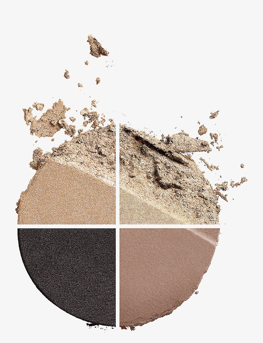 Clarins - Eye Quartet Palette 08 Amber Gradation - Ögon & bryn - 08 amber gradation - 1