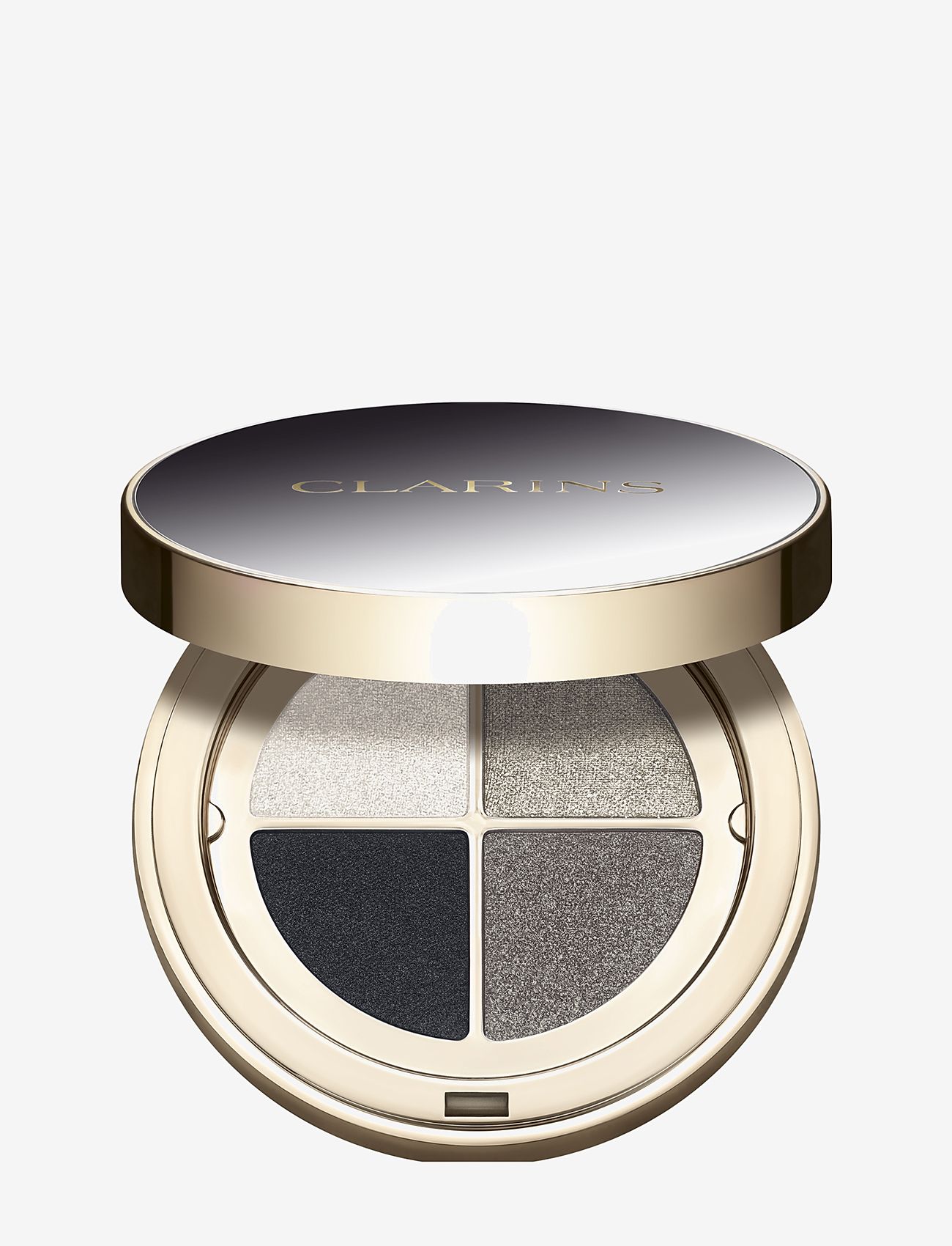 Clarins Eye Quartet Palette 09 Onyx Gradation - Clarins - 09 ONYX GRADATION / grey