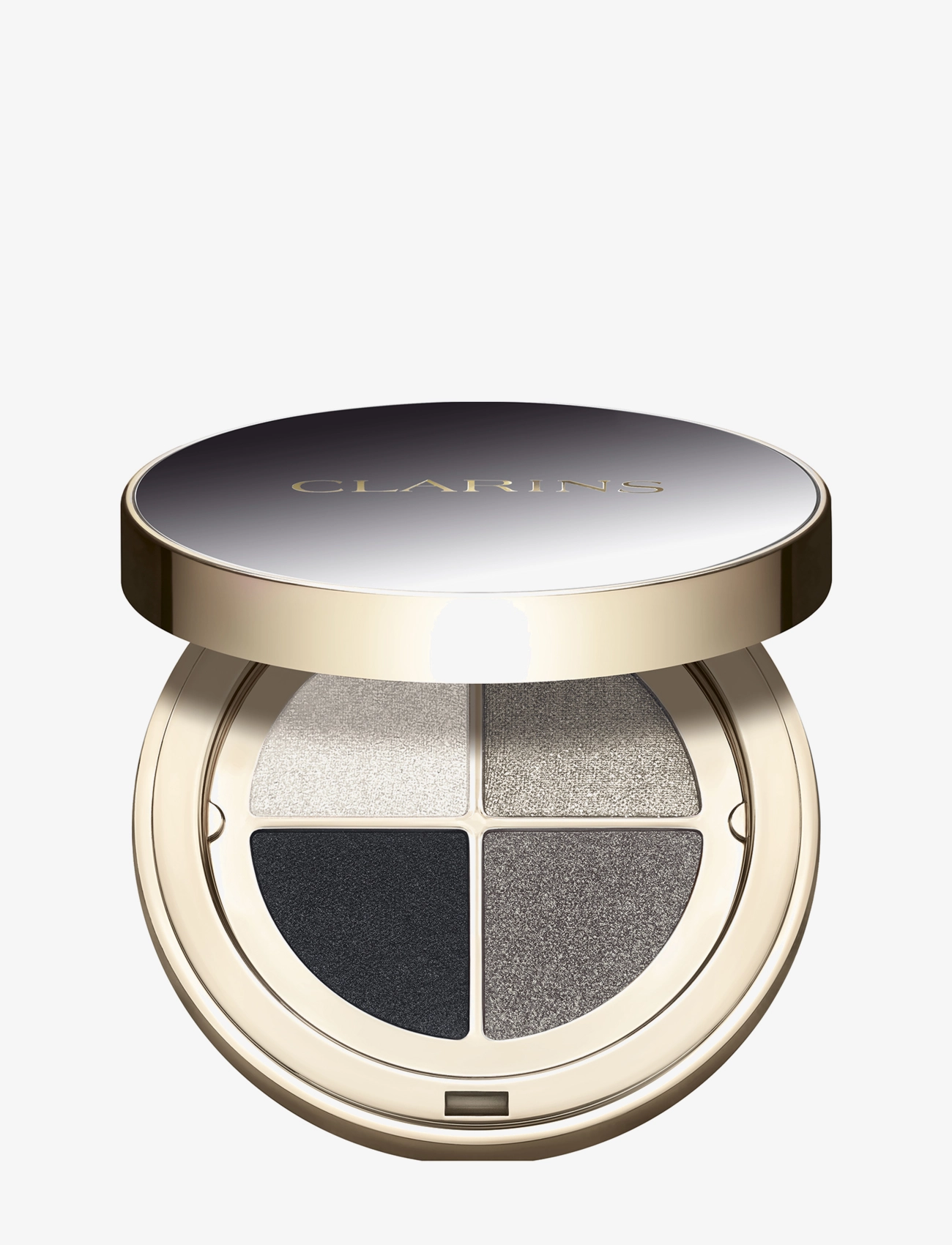 Clarins Eye Quartet Palette 09 Onyx Gradation, Øjenpalette, Grå, Str: 4.2 G