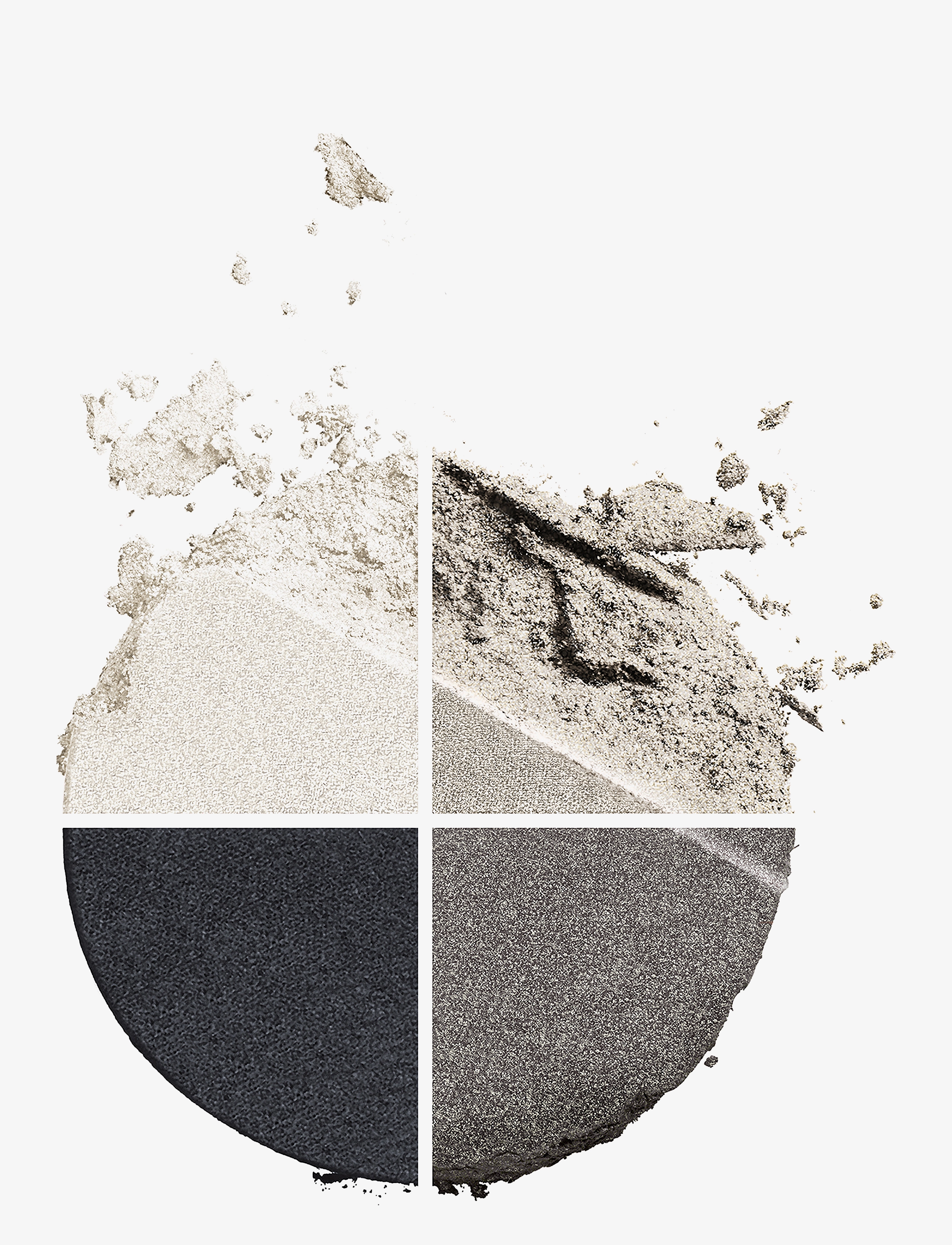 Clarins - Eye Quartet Palette 09 Onyx Gradation - Ögon & bryn  - 09 onyx gradation - 1