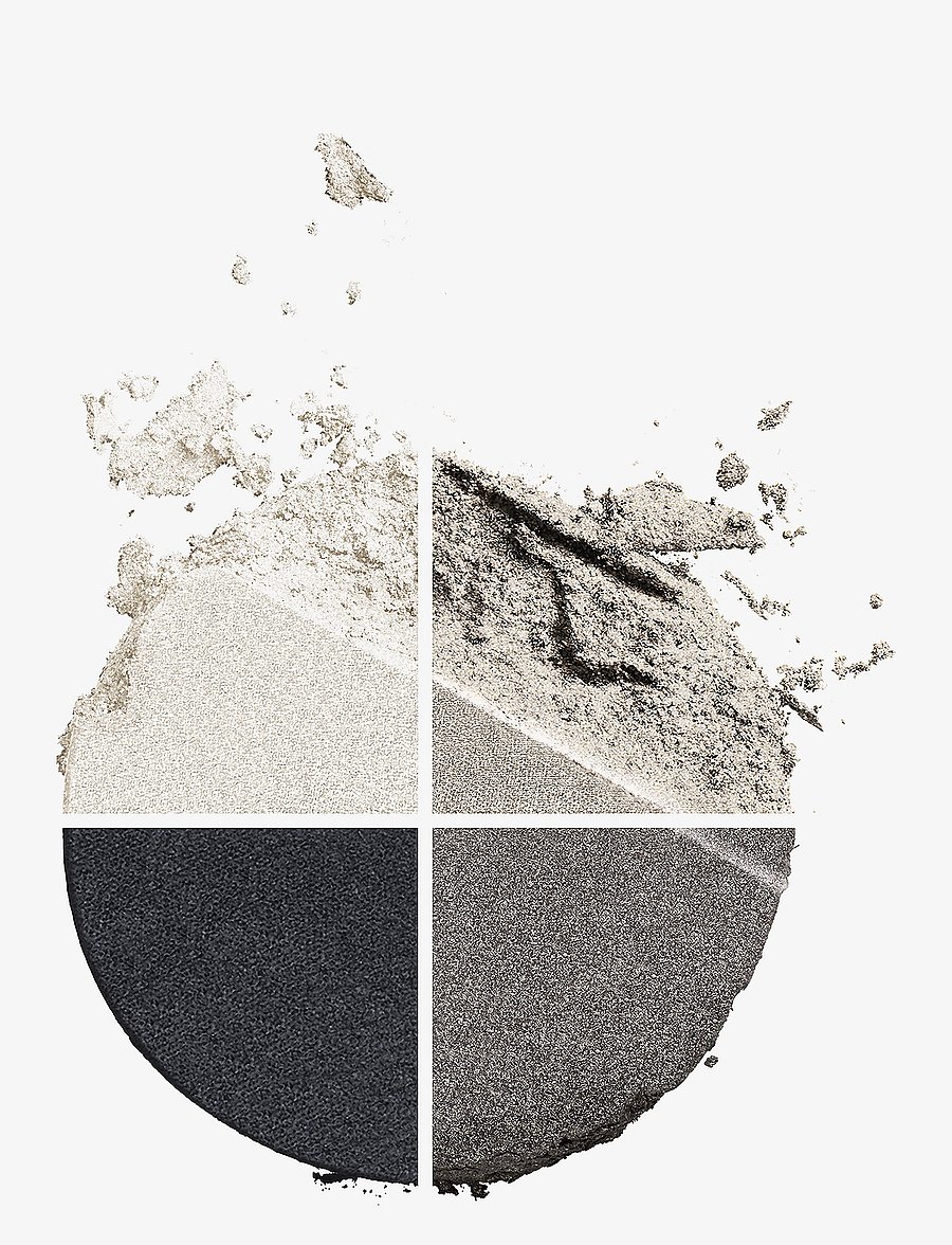 Clarins - Eye Quartet Palette 09 Onyx Gradation - Ögon & bryn - 09 onyx gradation - 1