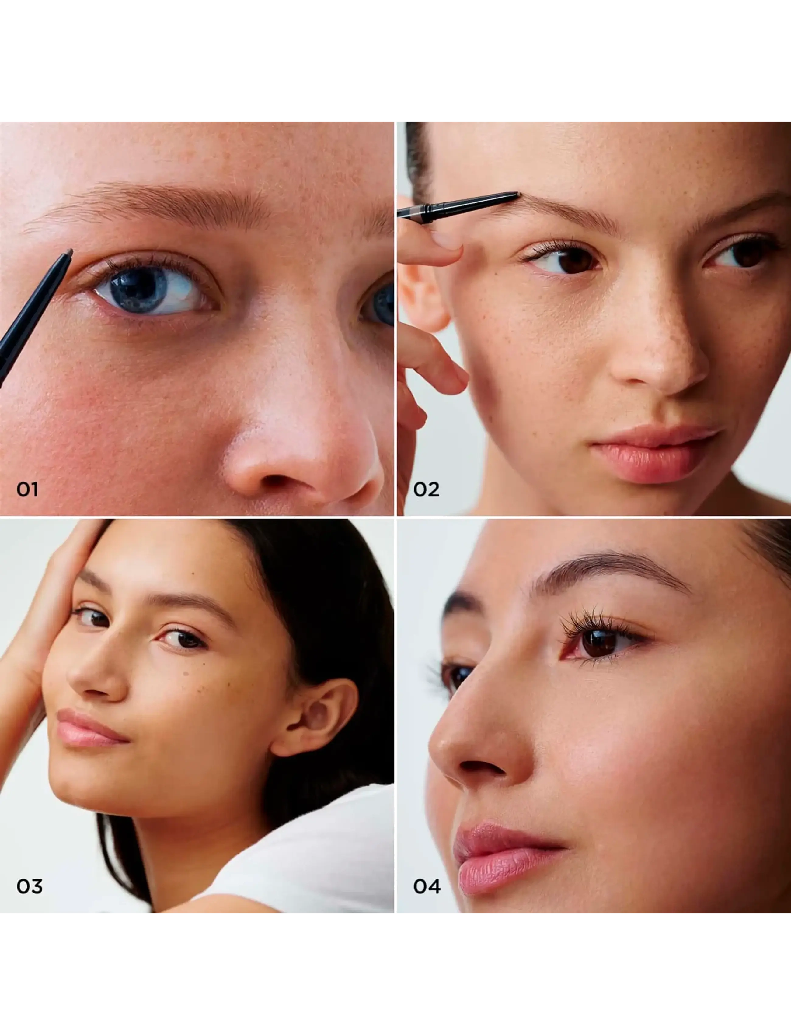 Clarins - Brow Pencil - Ögon & bryn  - cool brown - 3