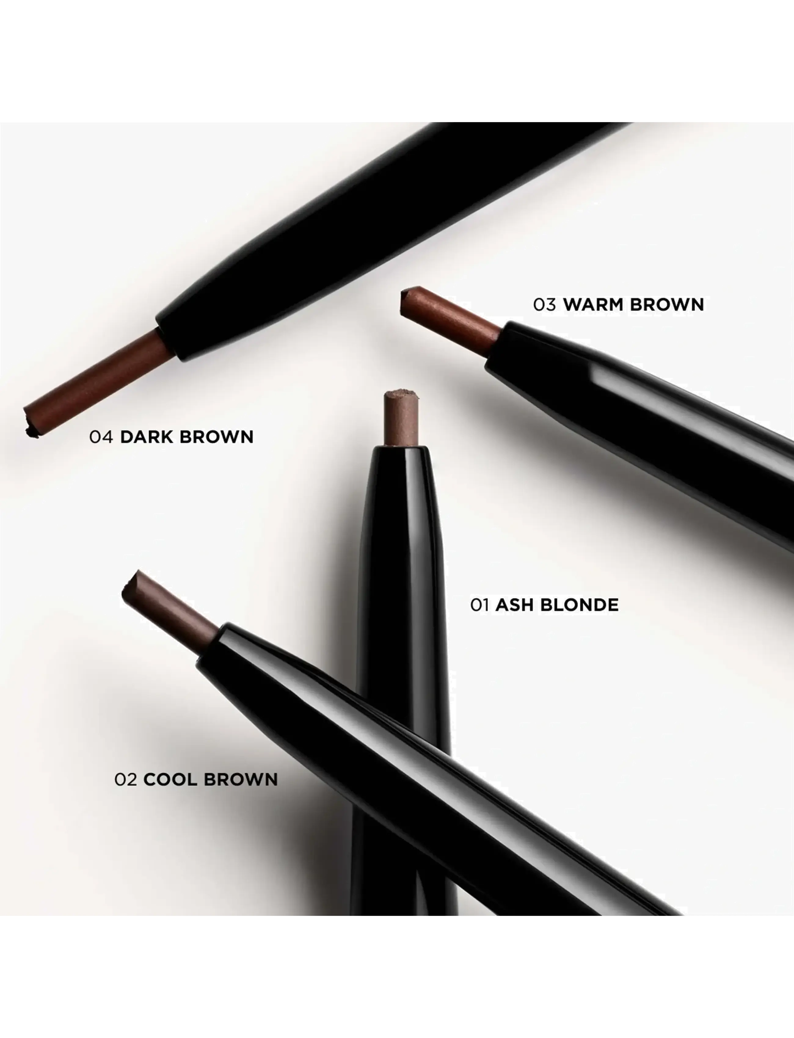 Clarins - Brow Pencil - Ögon & bryn  - cool brown - 4