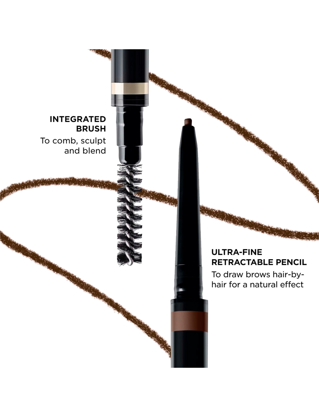 Clarins Brow Pencil ögonbrynspenna dam – bild 3