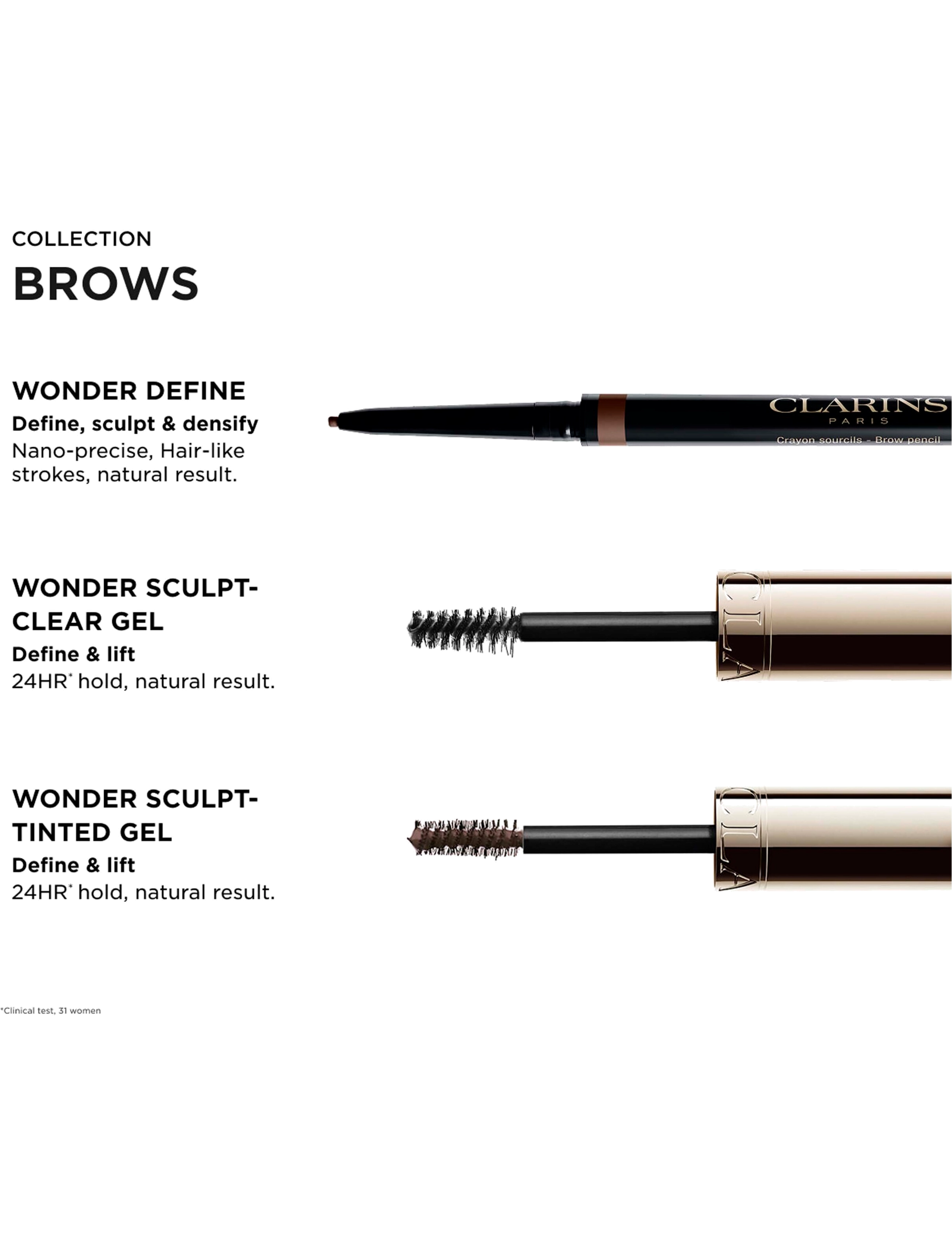Clarins - Brow Pencil - Øjne & bryn - warm brown - 5