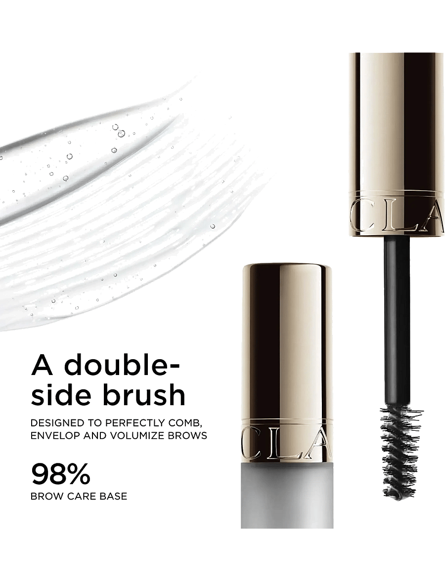 Clarins - Brow gel Clear 5 ml - Ögon & bryn - clear - 2