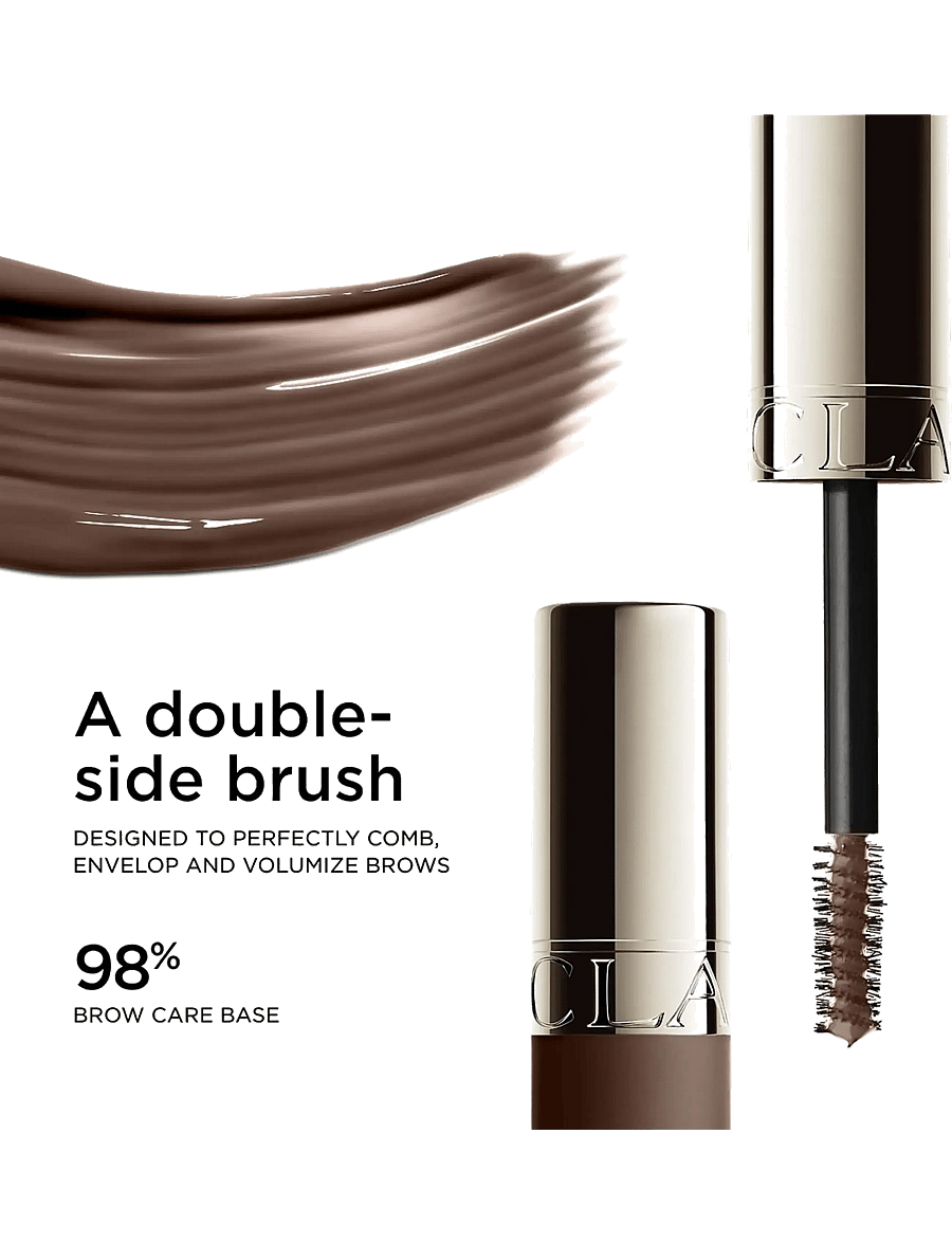 Clarins - Brow Gel - augu og augabrúnir - warm brown - 2