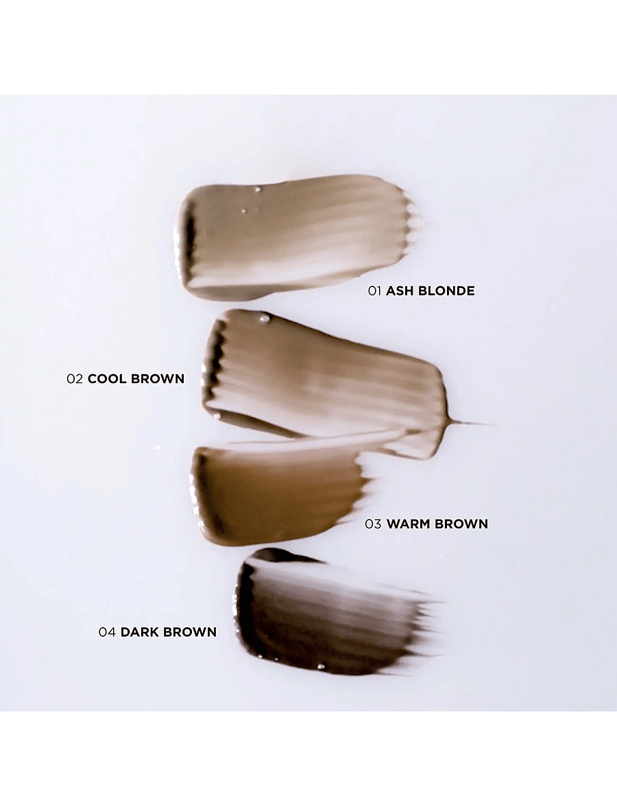 Clarins - Brow Gel - augu og augabrúnir - warm brown - 4