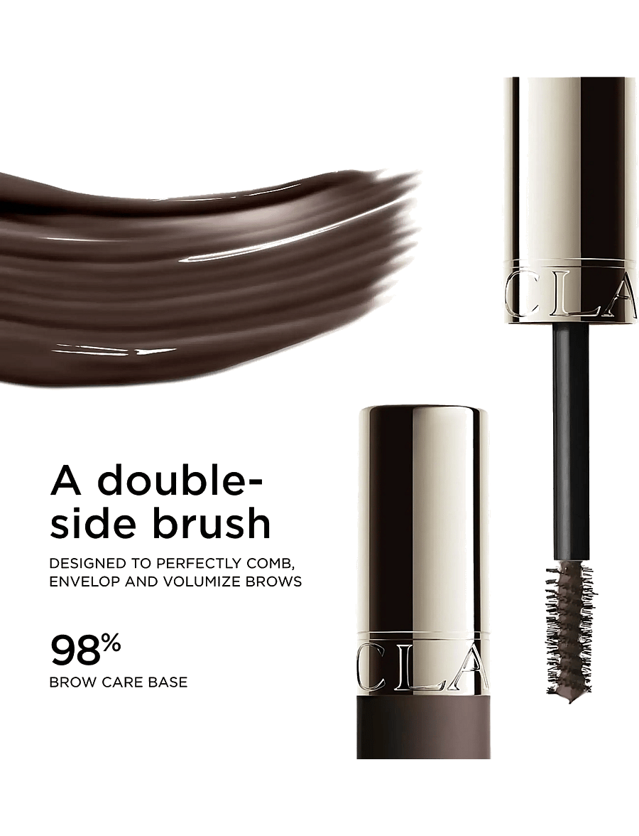 Clarins - Brow Gel - Ögon & bryn - dark brown - 2