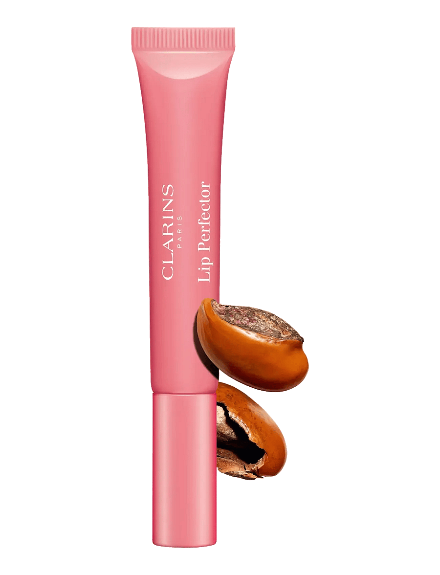 Clarins - Lip Perfector - smink - rose shimmer - 1