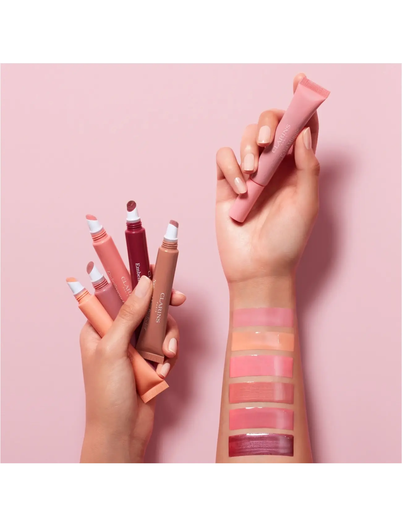 Clarins - Lip Perfector - makeup - 05 candy shimmer - 4