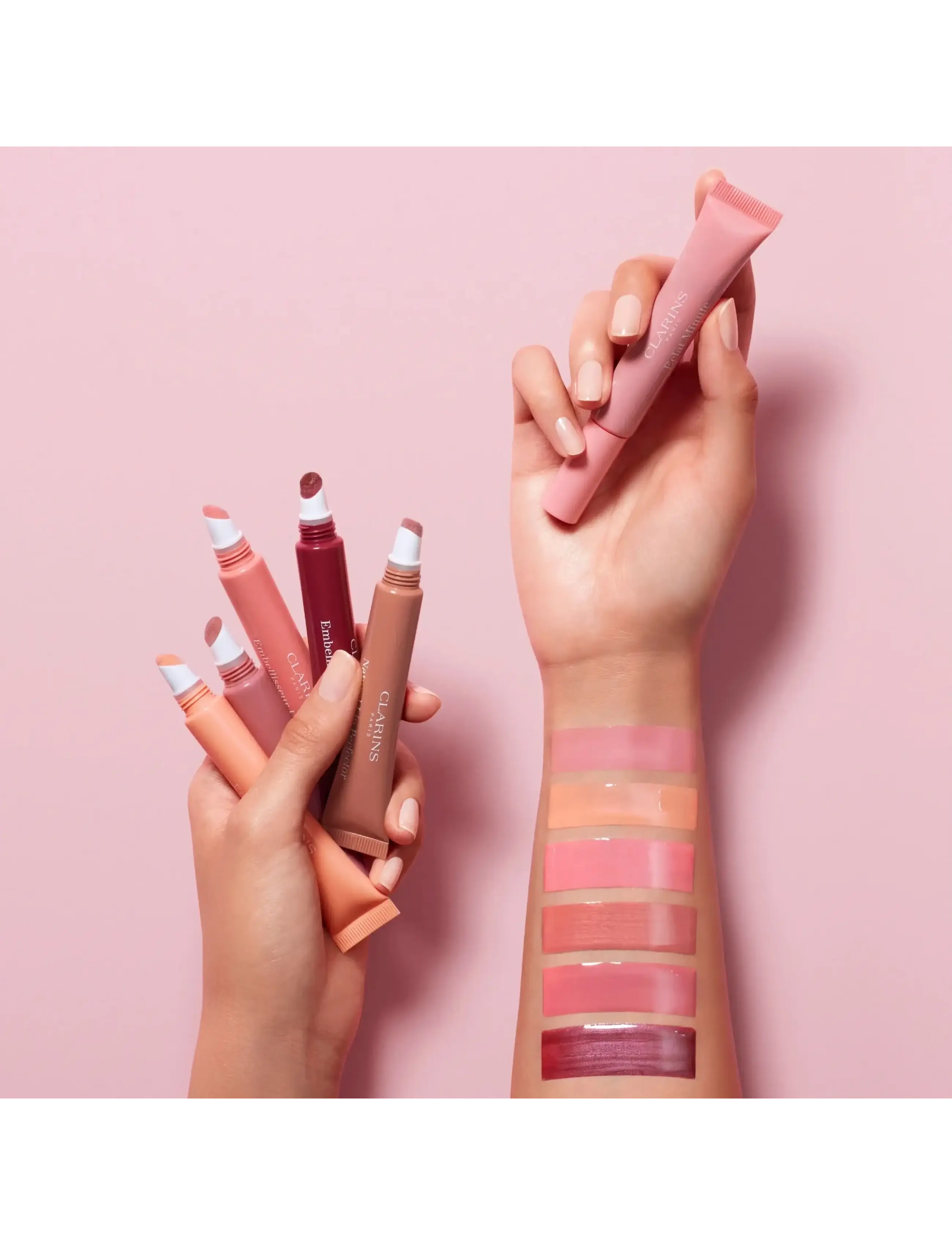 Clarins - Lip Perfector 08 12 ml - makeup - clear - 4