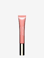Clarins - INSTANT LIGHT LIP PERFECTOR02 APRICOT SHIMMER - läppglans - 02 apricot shimmer - 0