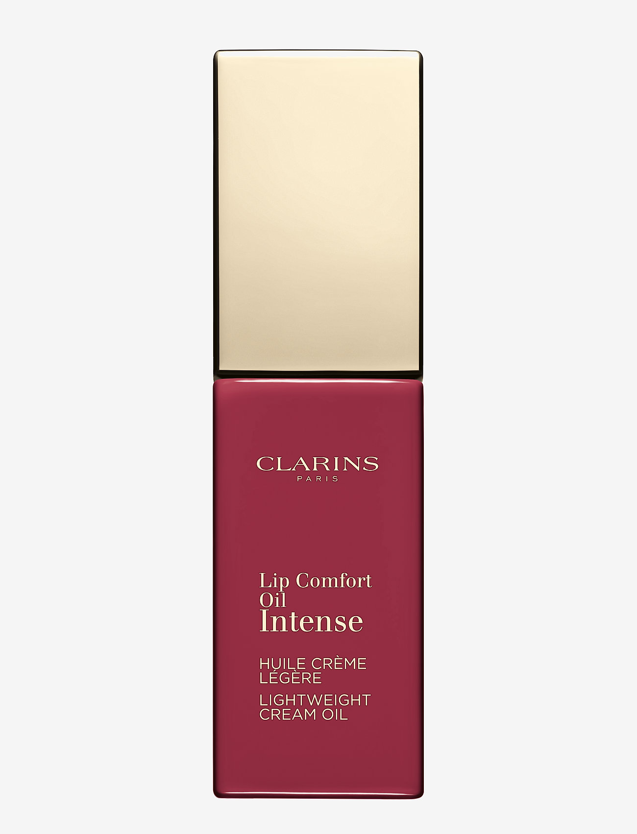 Clarins - Lip Comfort Oil Intense 04 Intense Rosewood - læbepleje - 04 intense rosewood - 0