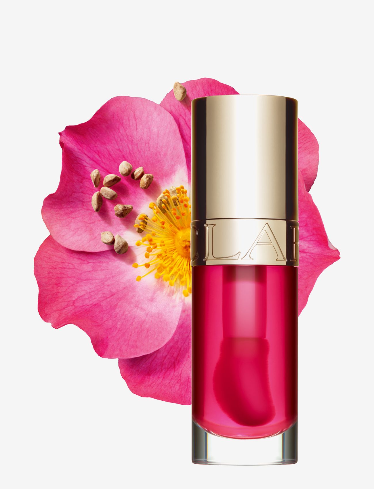 Clarins - Lip Comfort Oil 04 Pitaya 7 ml - makeup - 04 pitaya - 2