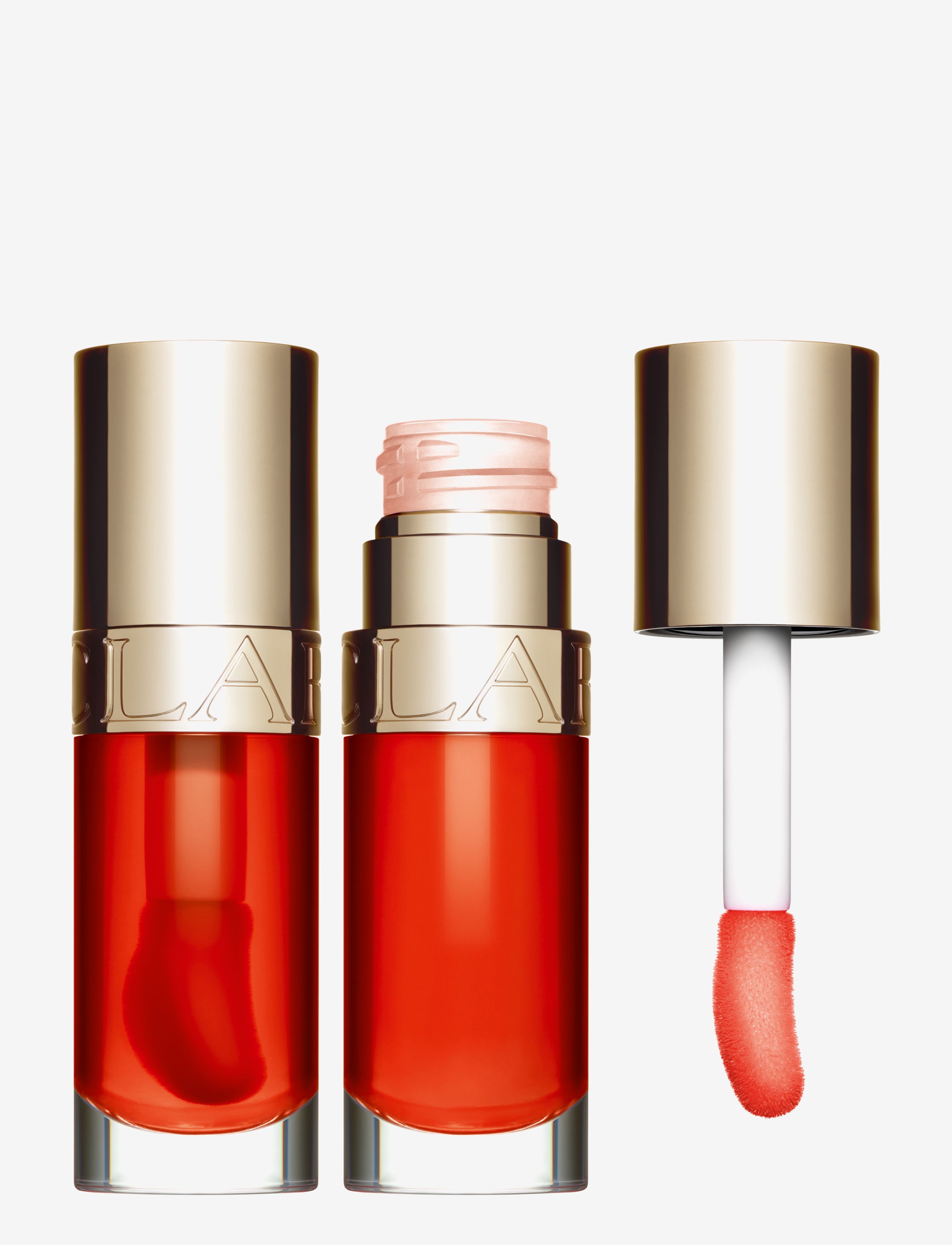 Clarins Lip Comfort Oil 05 Apricot 7 Ml, Lipgloss, Orange, Str: 7 ML