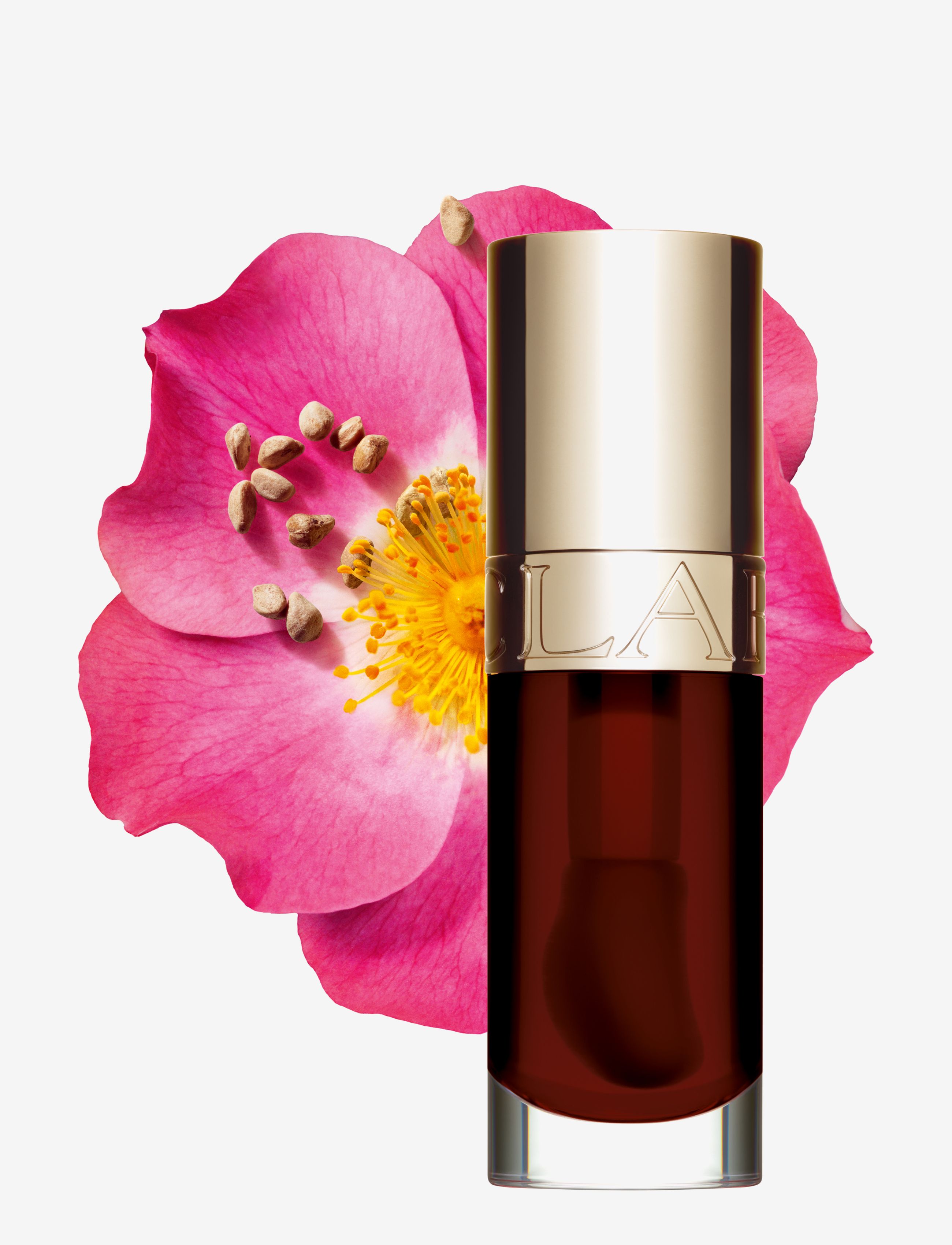 Clarins Lip Comfort Oil 09 Chocolade läppsmink dam – bild 6