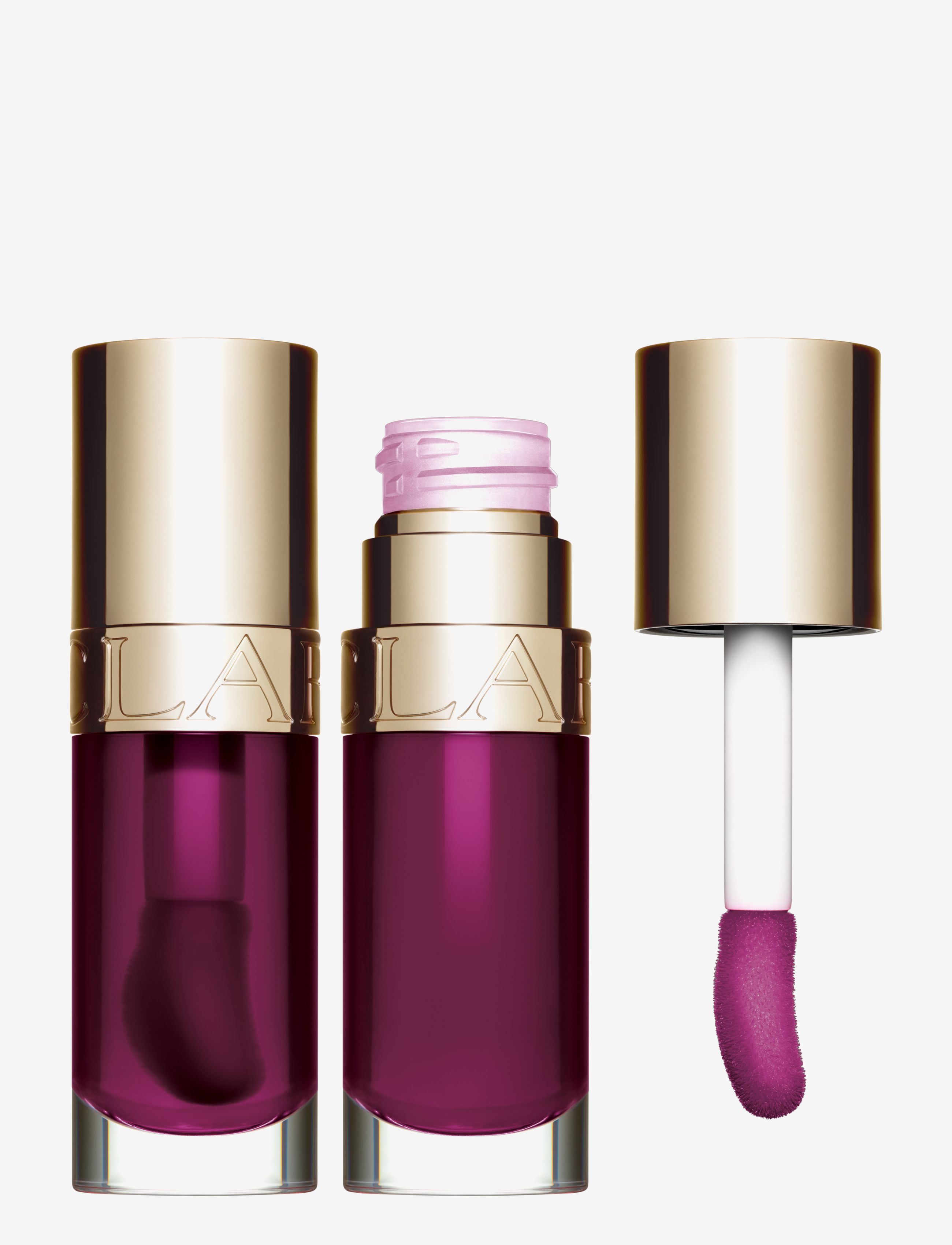Clarins - Lip Comfort Oil 10 Plum 7 ml - 10 plum - 0