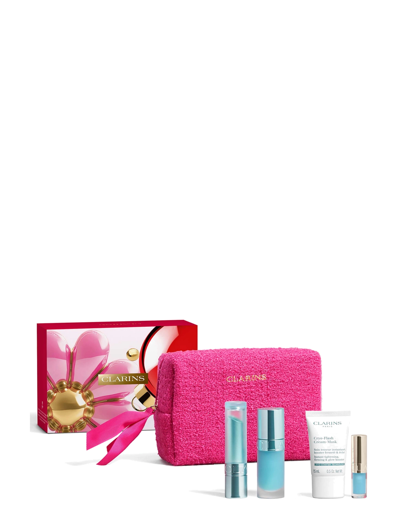 Clarins Lip Comfort Oil LOB cryo 00/LCO cryo 00/Cryo mask 15ml/LCO cryo 00 mini 126.3 ml -  - undefined / undefined