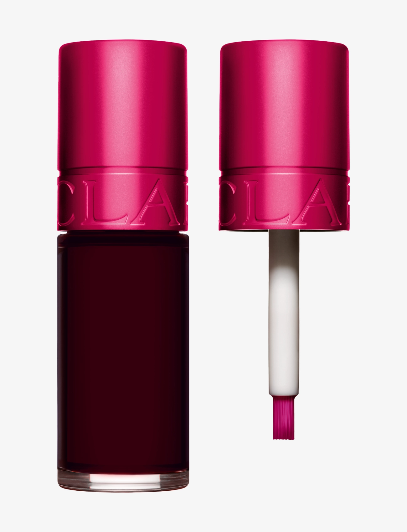 Clarins Water Lip Stain 04 Violet Water 7 Ml, Lipgloss, Pink, Str: 7 ML