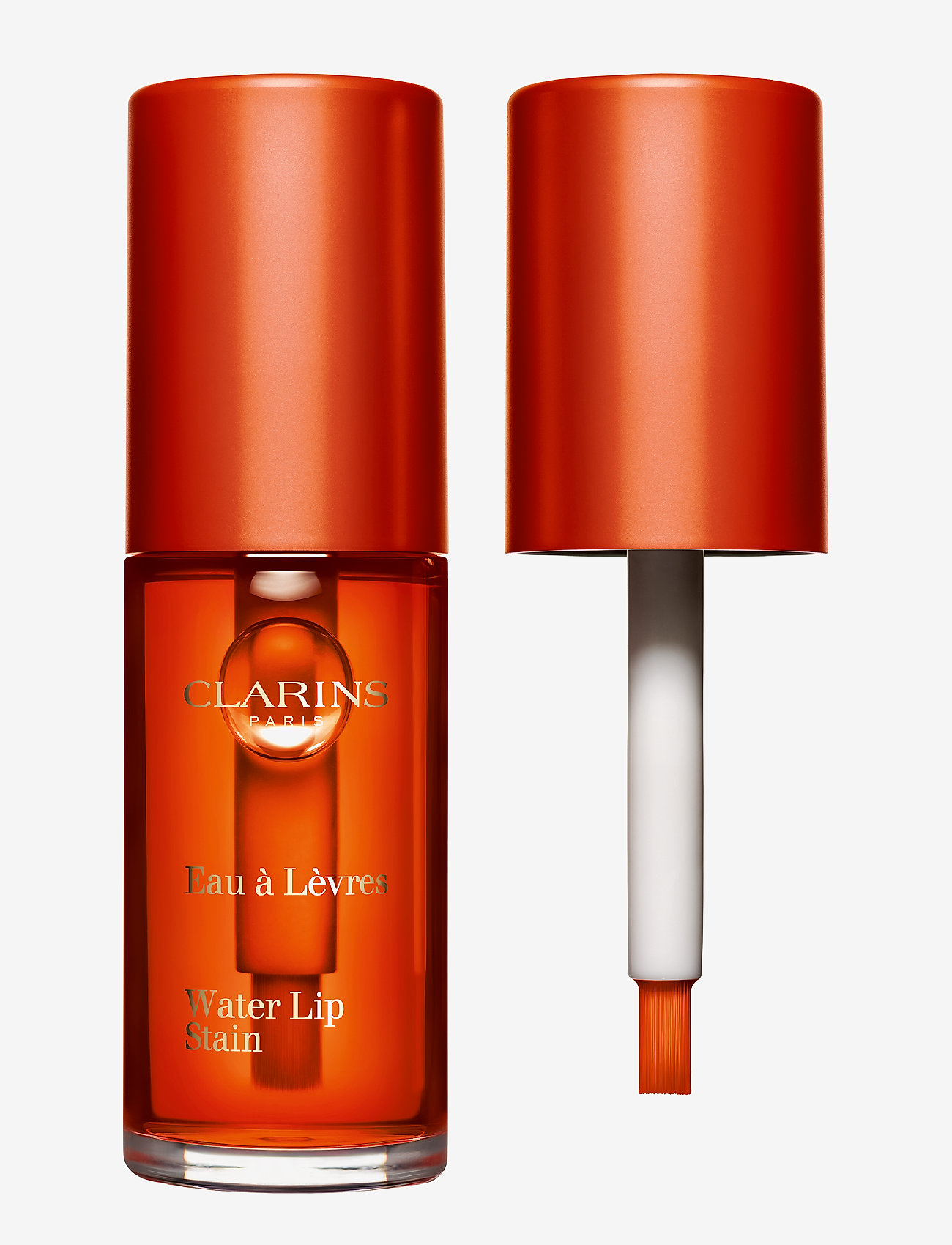 Clarins - Water Lip Stain 02 Orange Water - liquid lipstick - 02 orange - 1