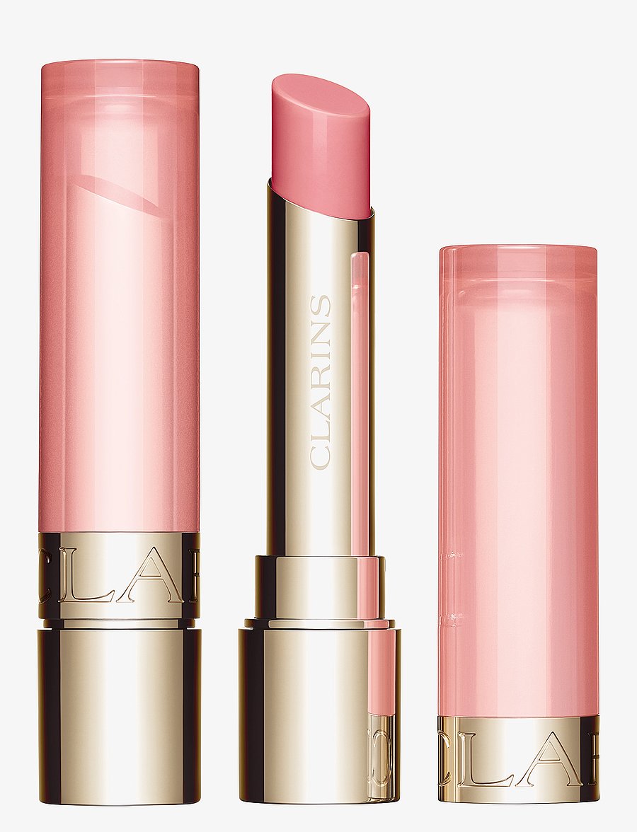 Clarins - Lip Oil Balm 01 Pale Pink 3 gr - huulirasvat - 01 transparent perfector pink - 0