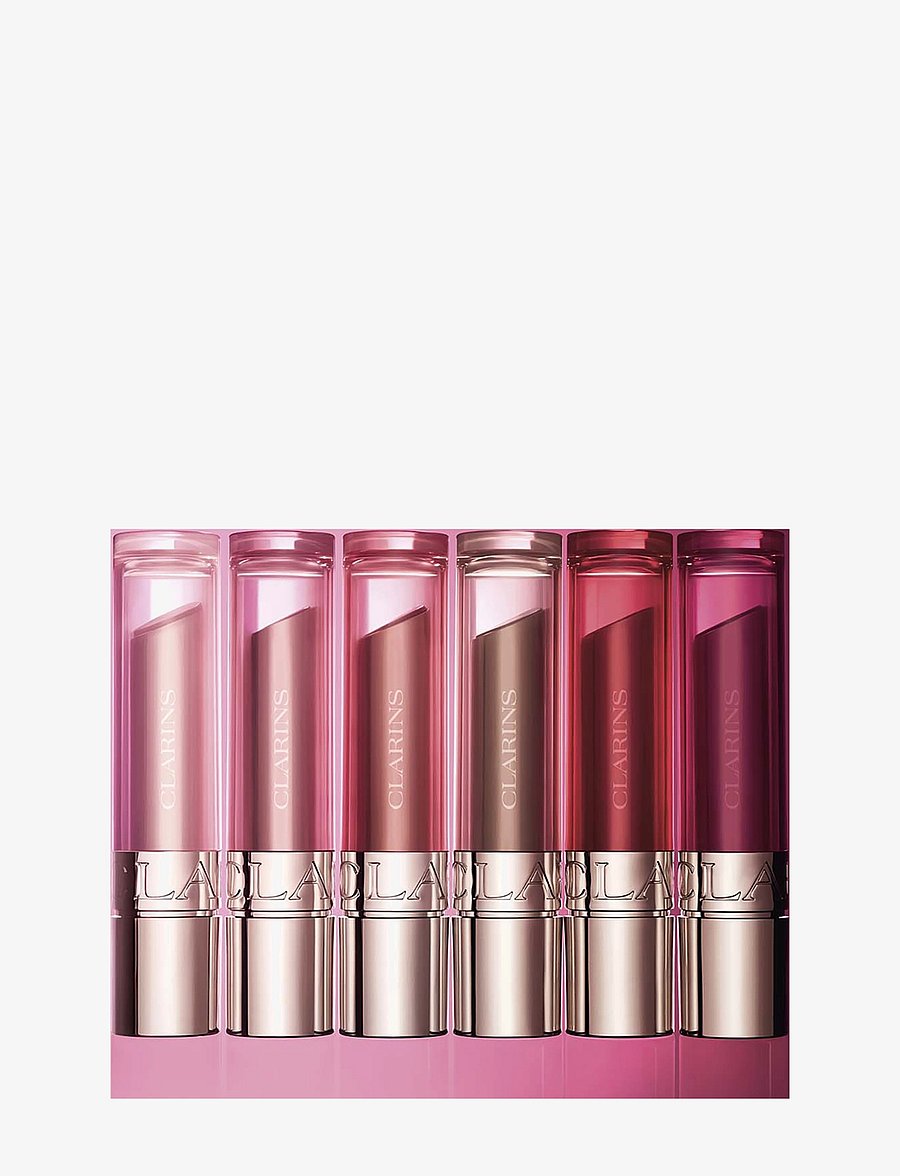 Clarins - Lip Oil Balm 01 Pale Pink 3 gr - huulirasvat - 01 transparent perfector pink - 1