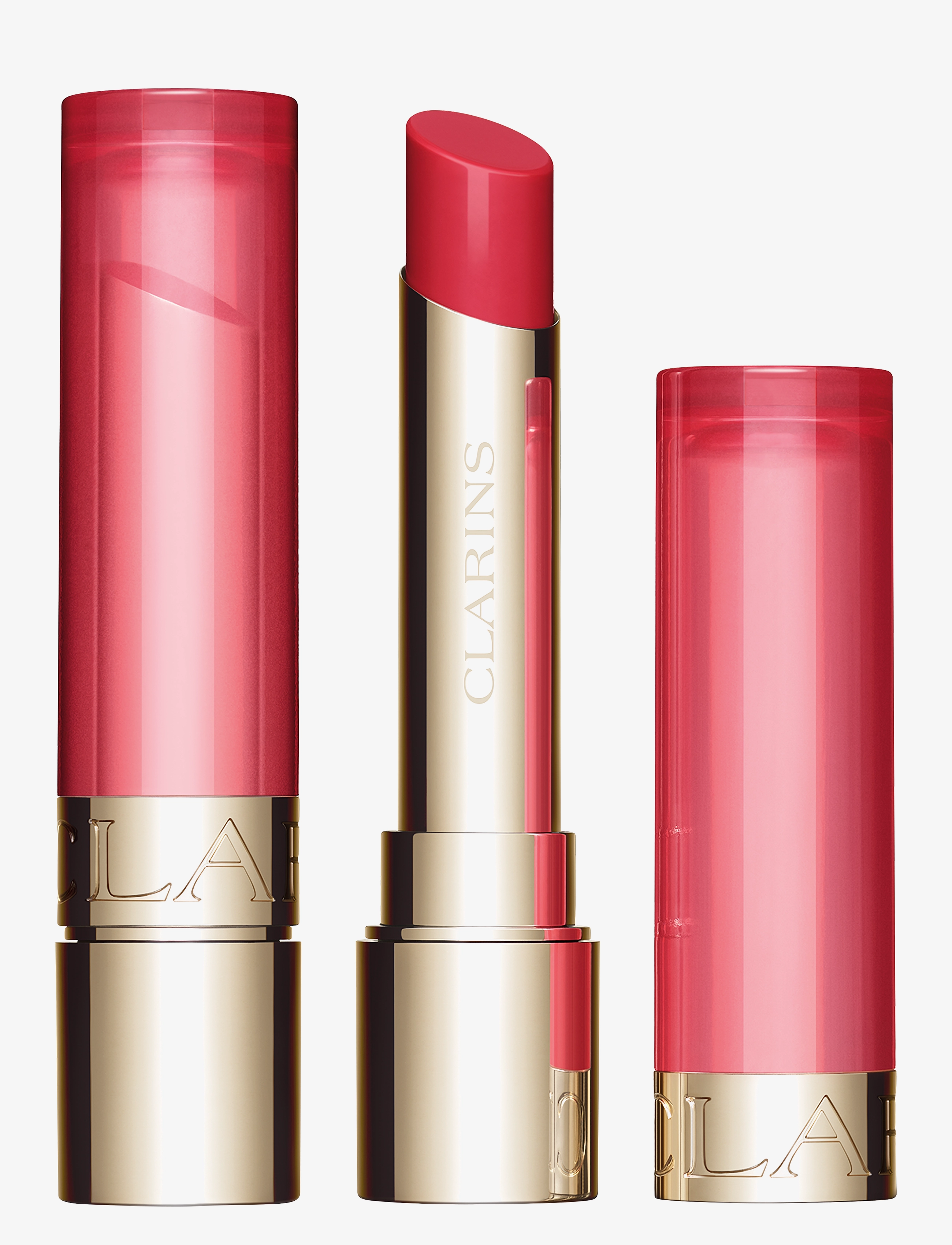 Clarins Lip Oil Balm 02 Pitaya 3 Gr, Læbepleje, Pink, Str: 3 G