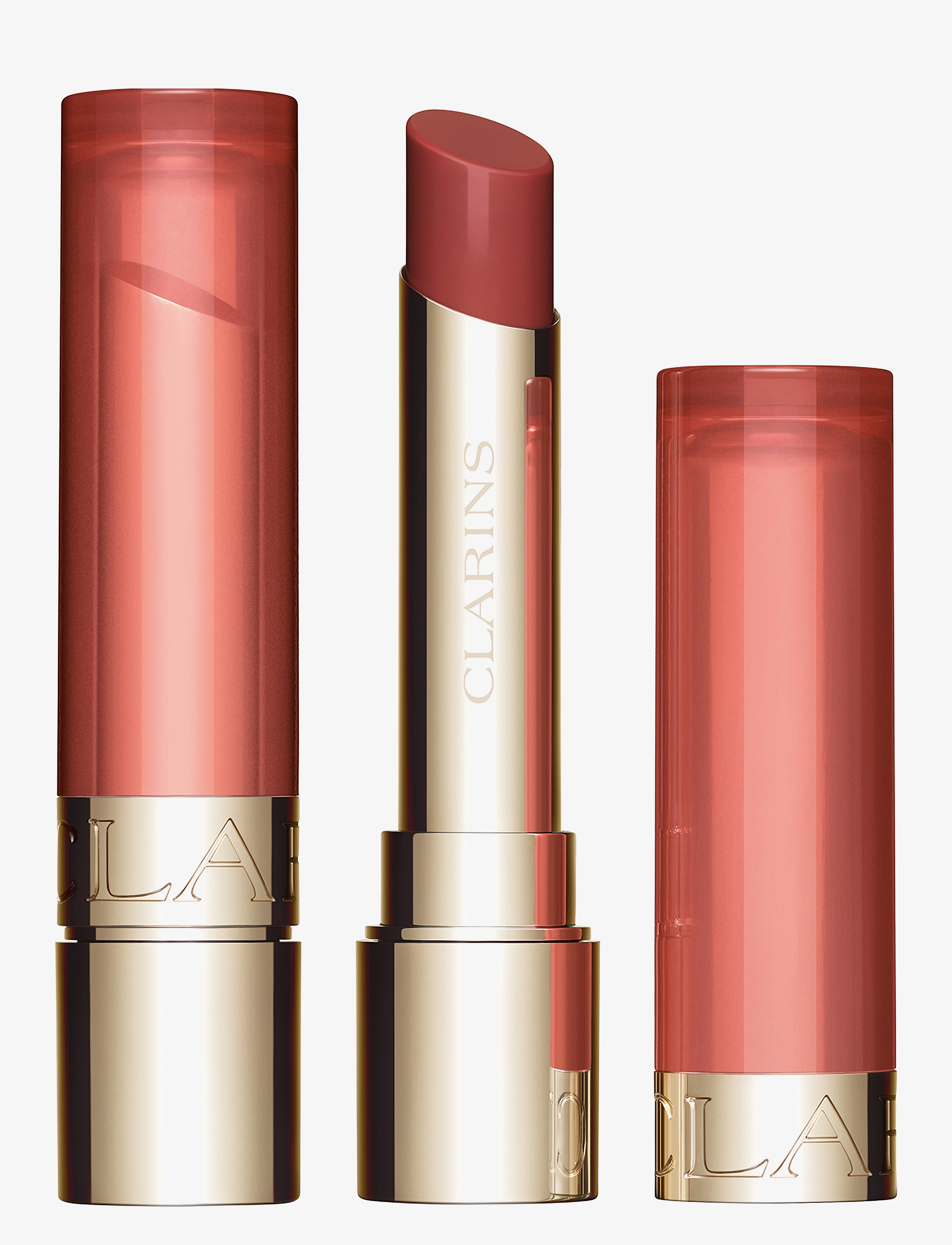Clarins Lip Oil Balm 03 Lychee 3 Gr, Læbepleje, Pink, Str: 3 G