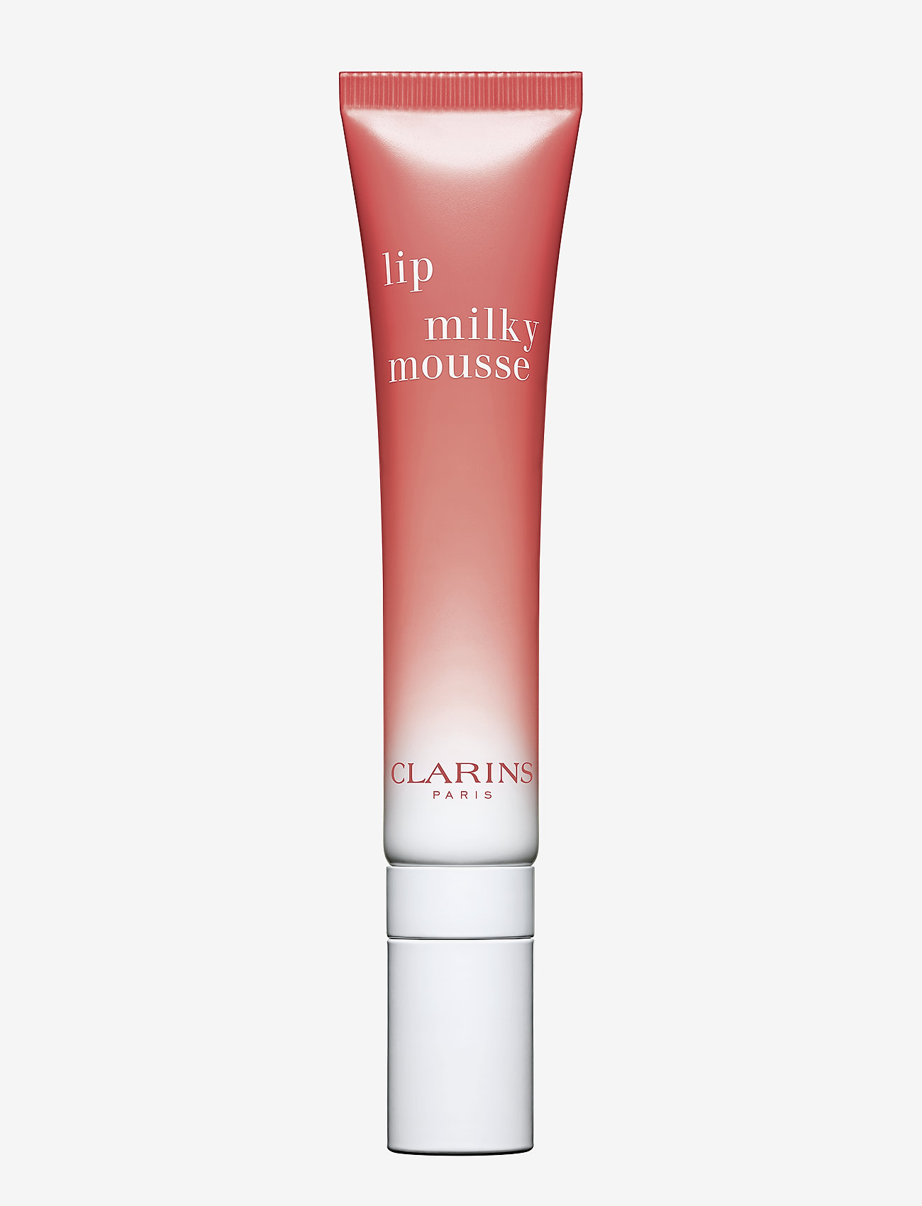 Clarins - Lip Milky Mousse 02 Milky Peach - läppar - 02 milky peach - 0