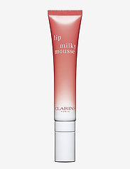 Clarins - Lip Milky Mousse 02 Milky Peach - läppar - 02 milky peach - 0