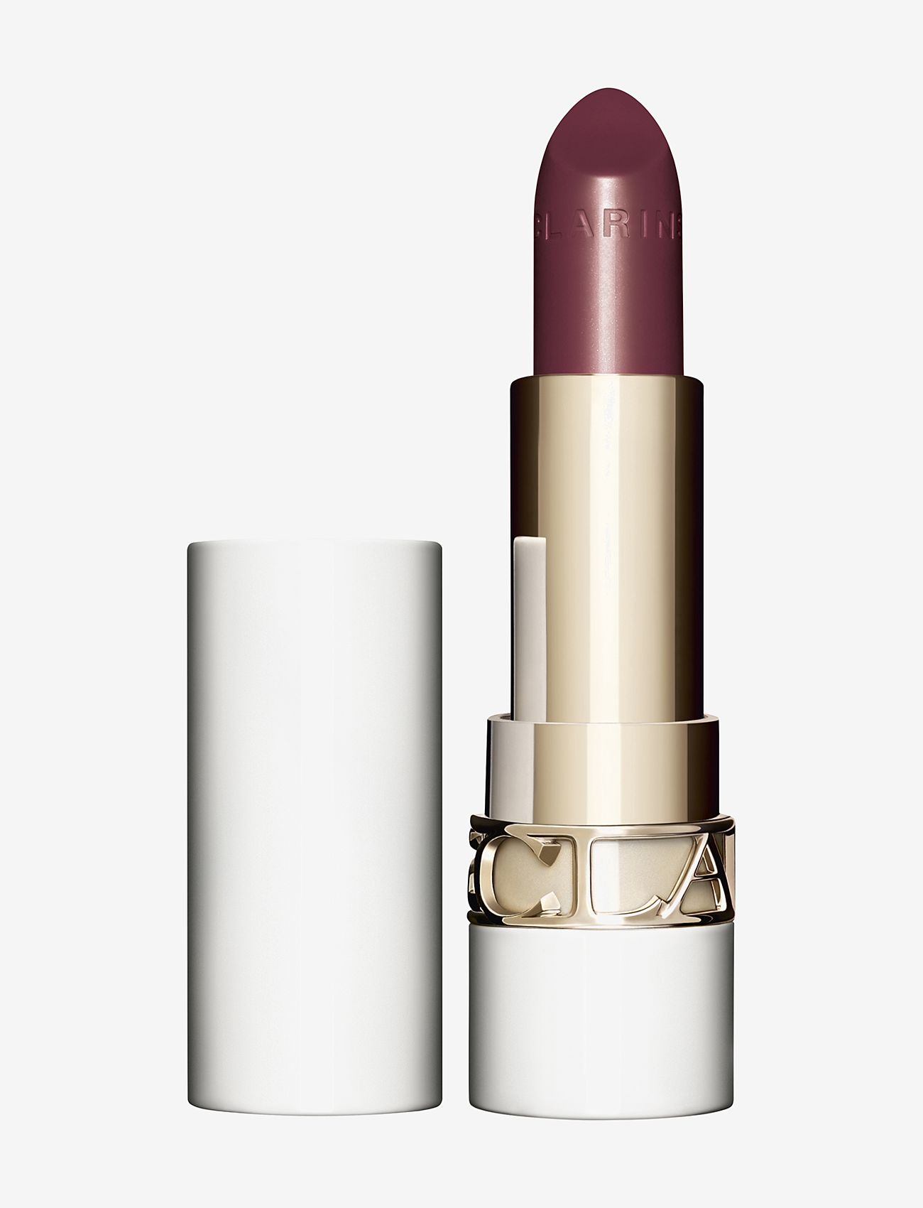 Clarins - Joli Rouge Shiny 744 3.5 gr - makeup - 744s soft plum - 0