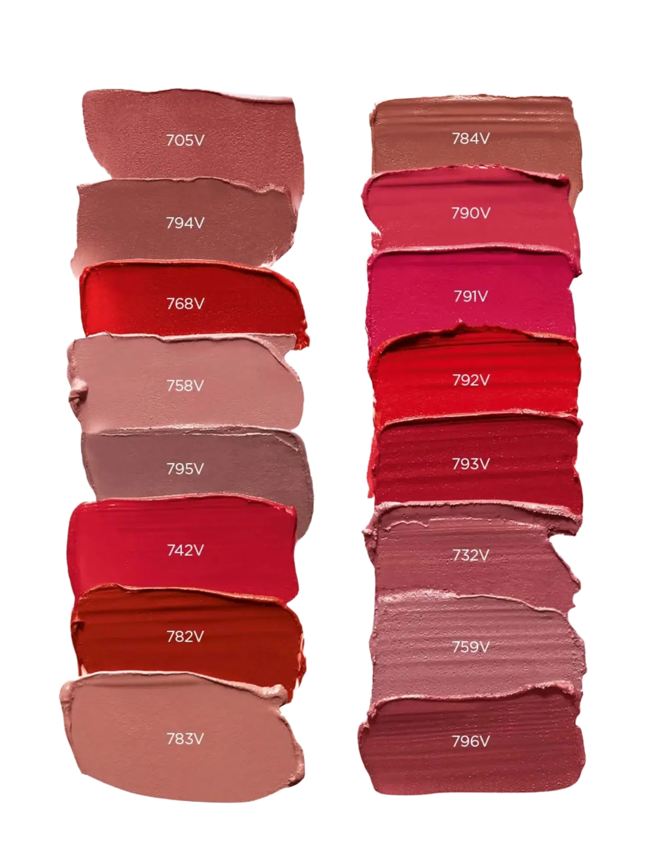 Clarins - Joli Rouge Velvet 732v 3.5 gr - makeup - 732v grenadine - 5