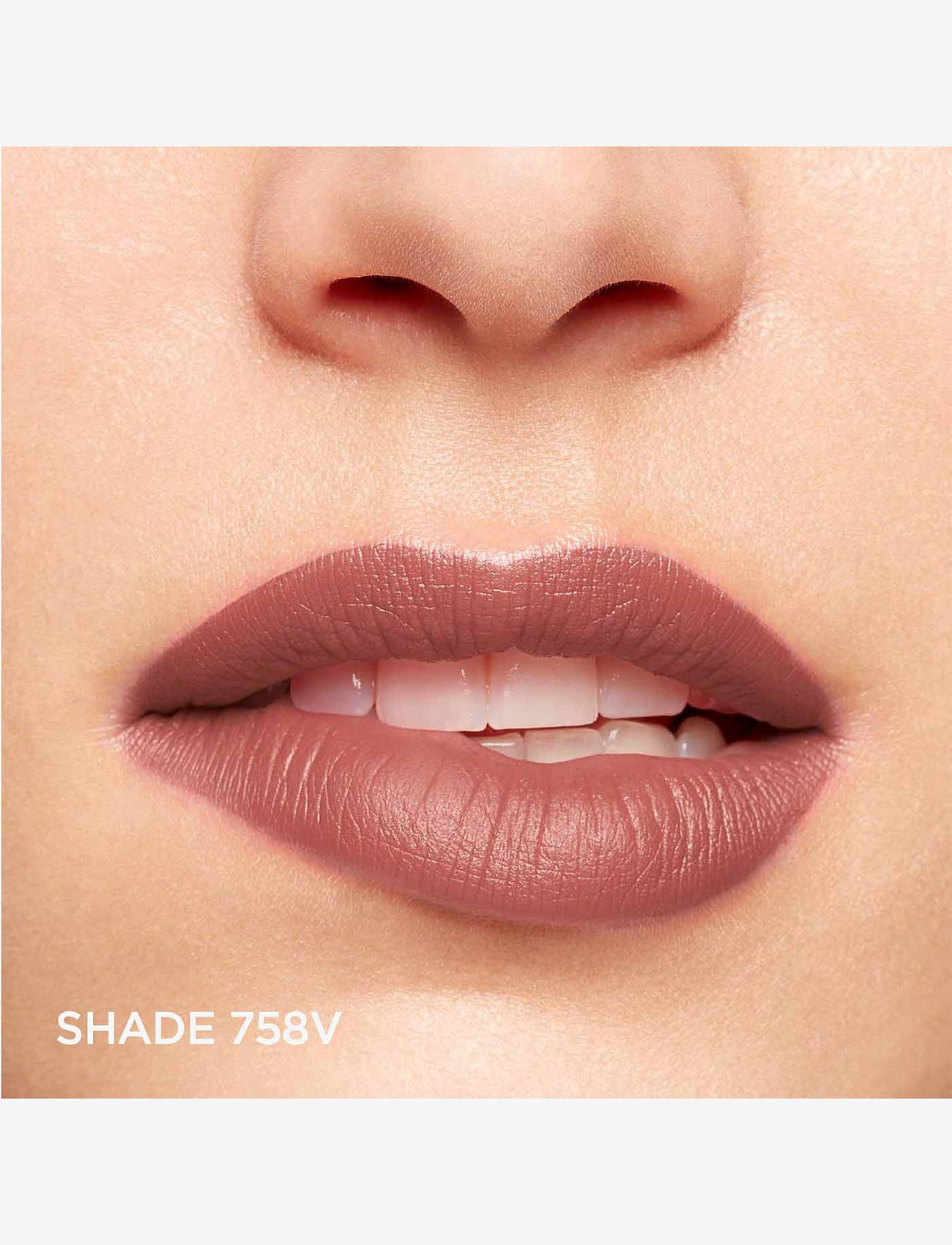 Clarins - Joli Rouge Velvet 758v 3.5 gr - makeup - 758v sandy pink - 4