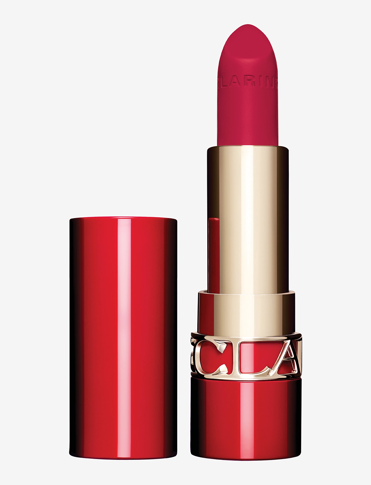 Clarins - Joli Rouge Velvet 791v 3.5 gr - makeup - 791v deep fuchsia - 0