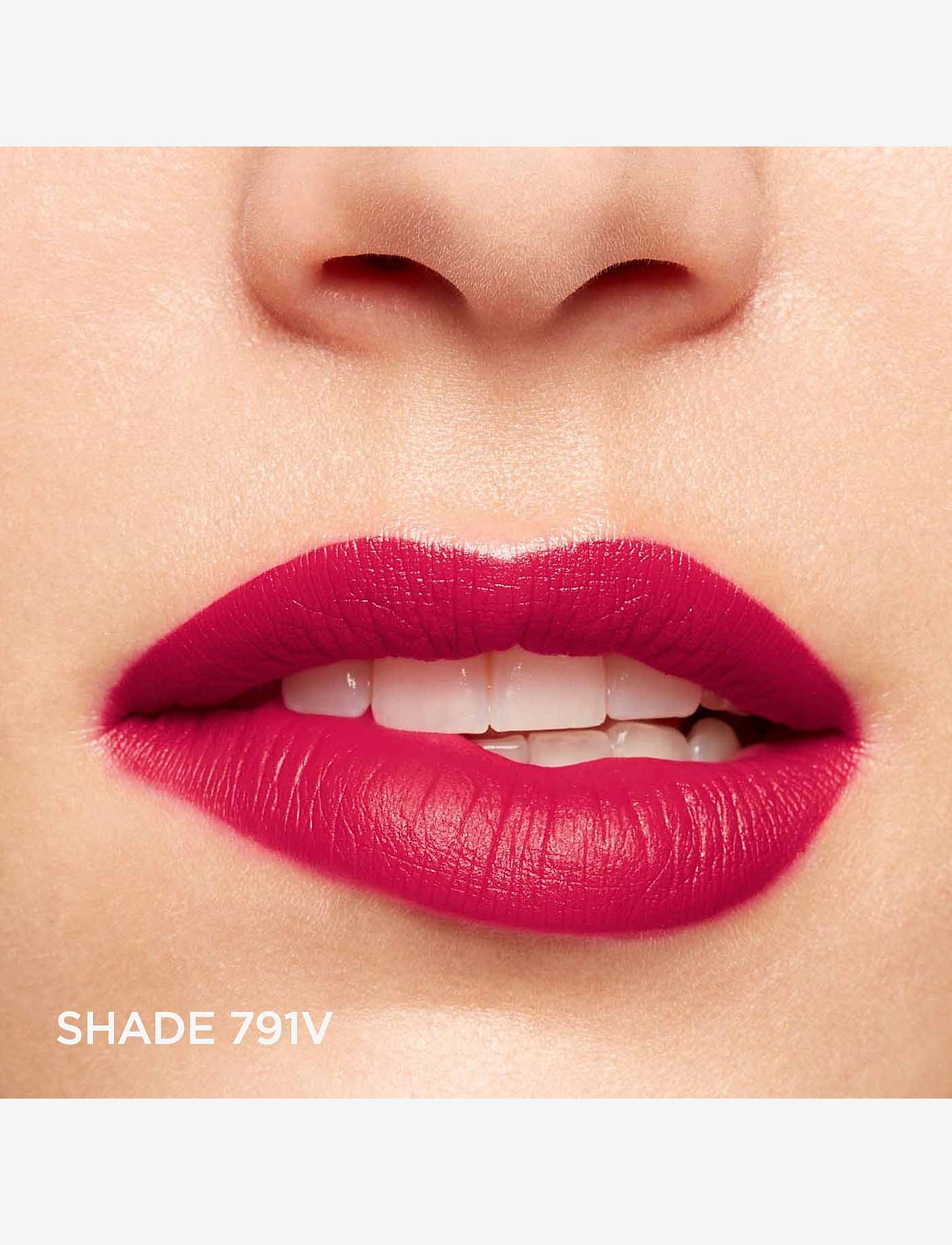 Clarins - Joli Rouge Velvet 791v 3.5 gr - makeup - 791v deep fuchsia - 4