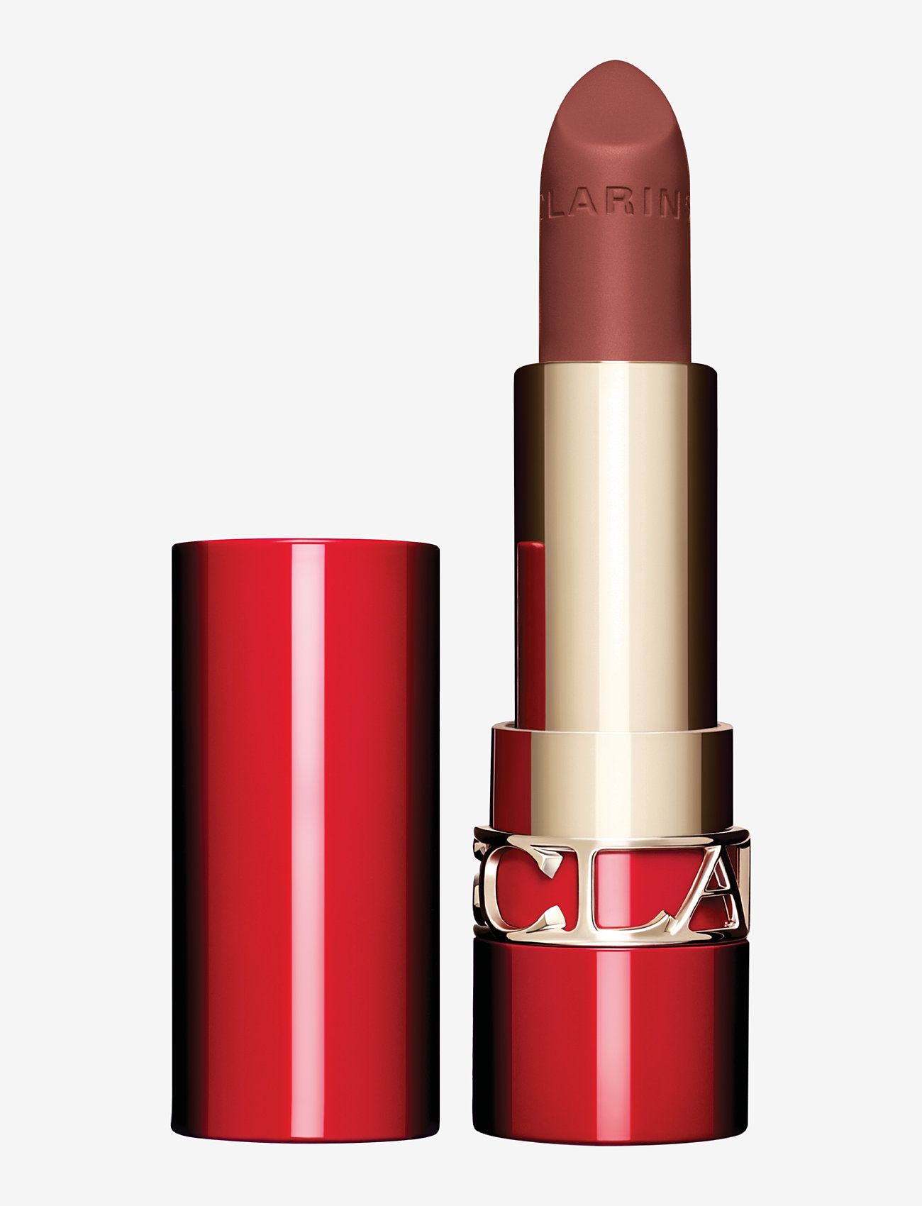 Clarins - Joli Rouge Velvet 794v 3.5 gr - smink - 794v sandalwood - 0