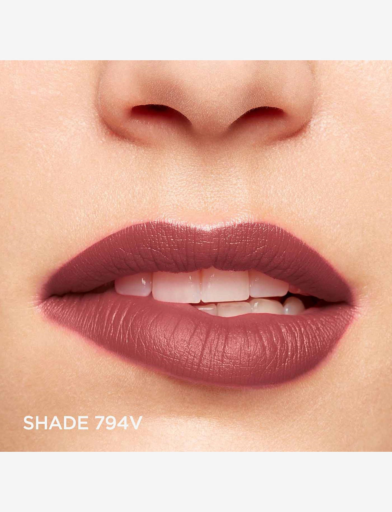 Clarins - Joli Rouge Velvet 794v 3.5 gr - smink - 794v sandalwood - 4