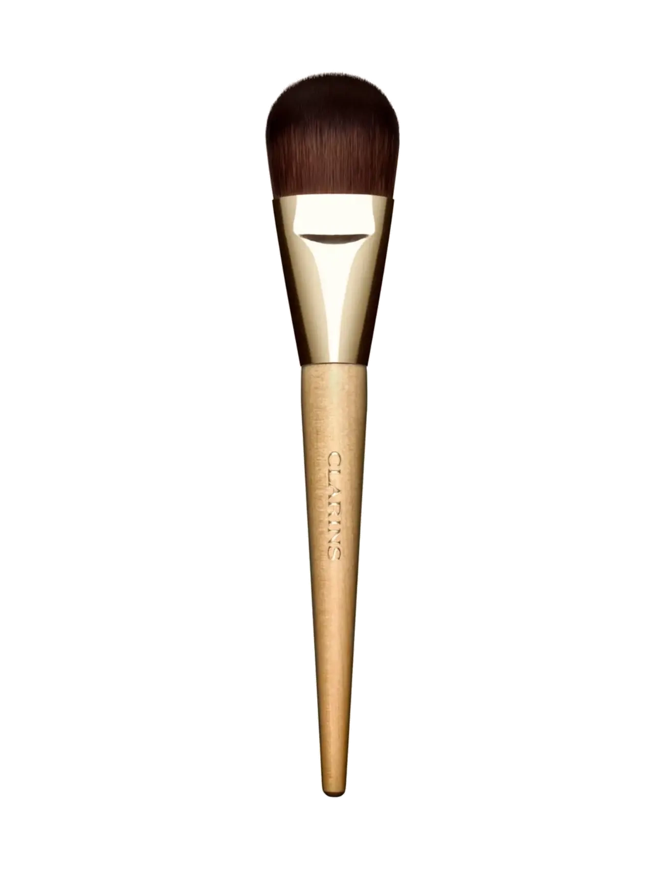 Clarins Pensler & Blyantspidser Foundation Brush 19 Gr, 19 G, Ansigtsbørster > Foundation-Børster, Dame