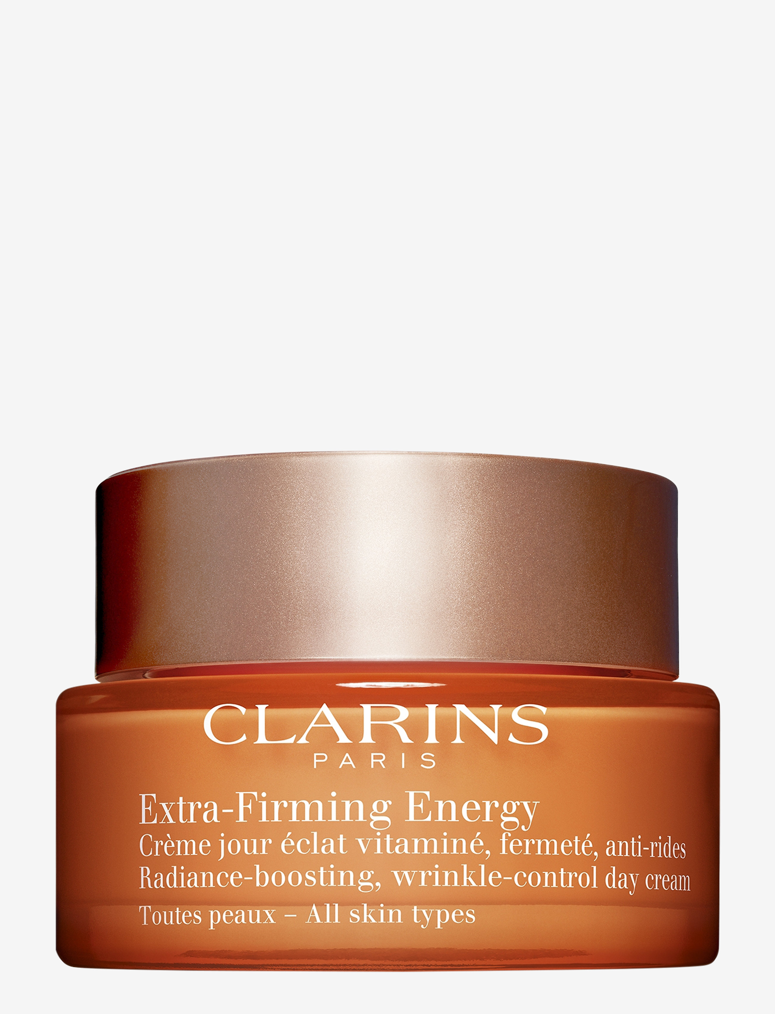 Clarins Extra-Firming Energy All skin types - Hyaluronsyra - CLEAR / undefined